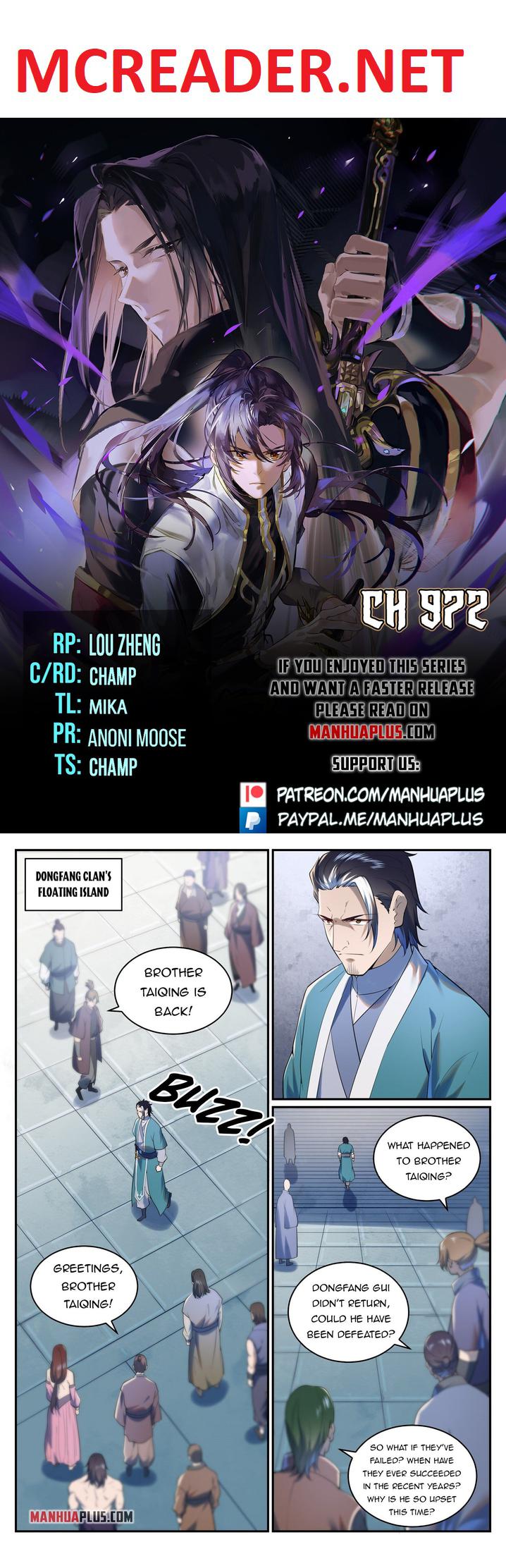 Apotheosis - chapter-972 - Page 1