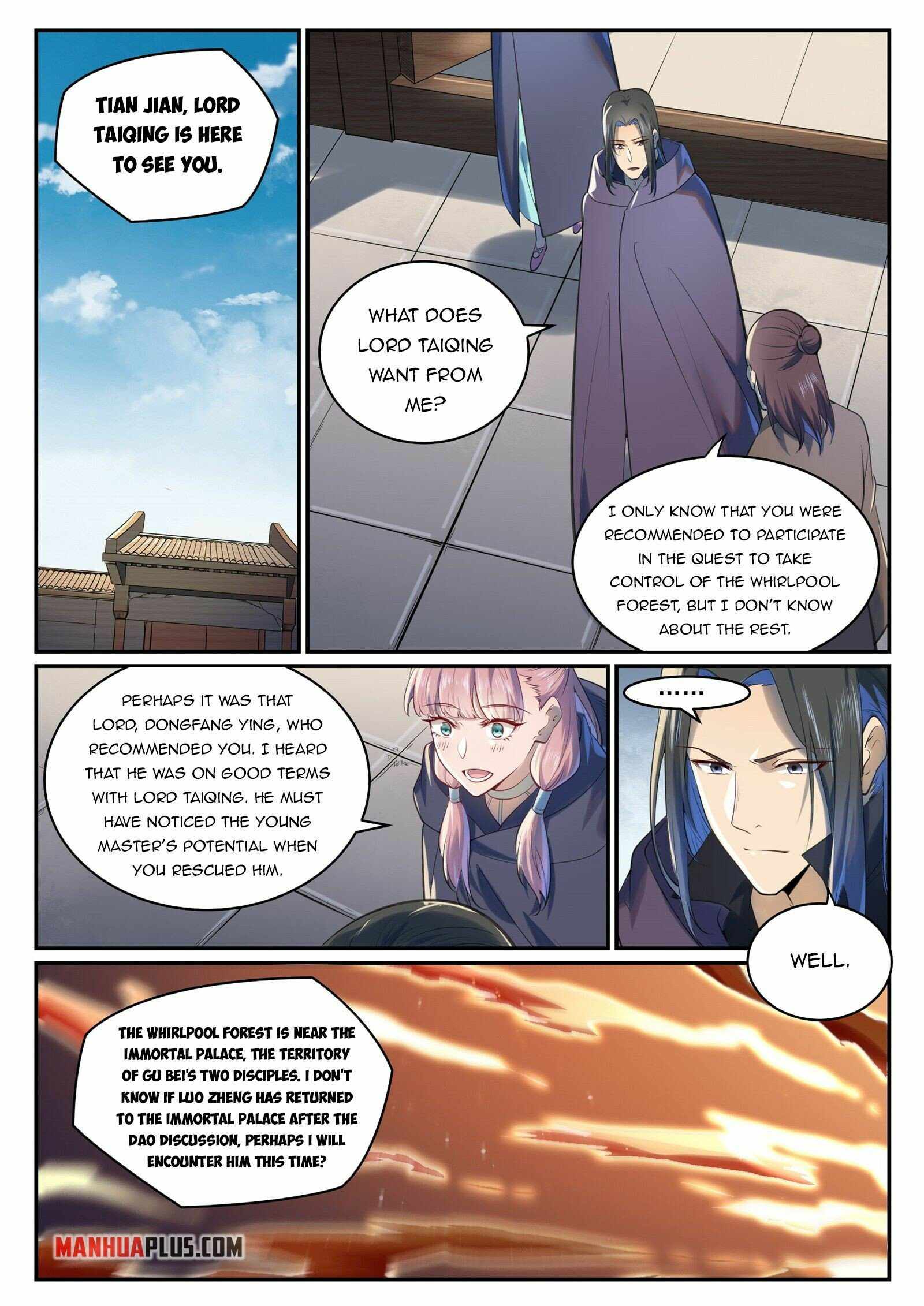 Apotheosis - chapter-972 - Page 10