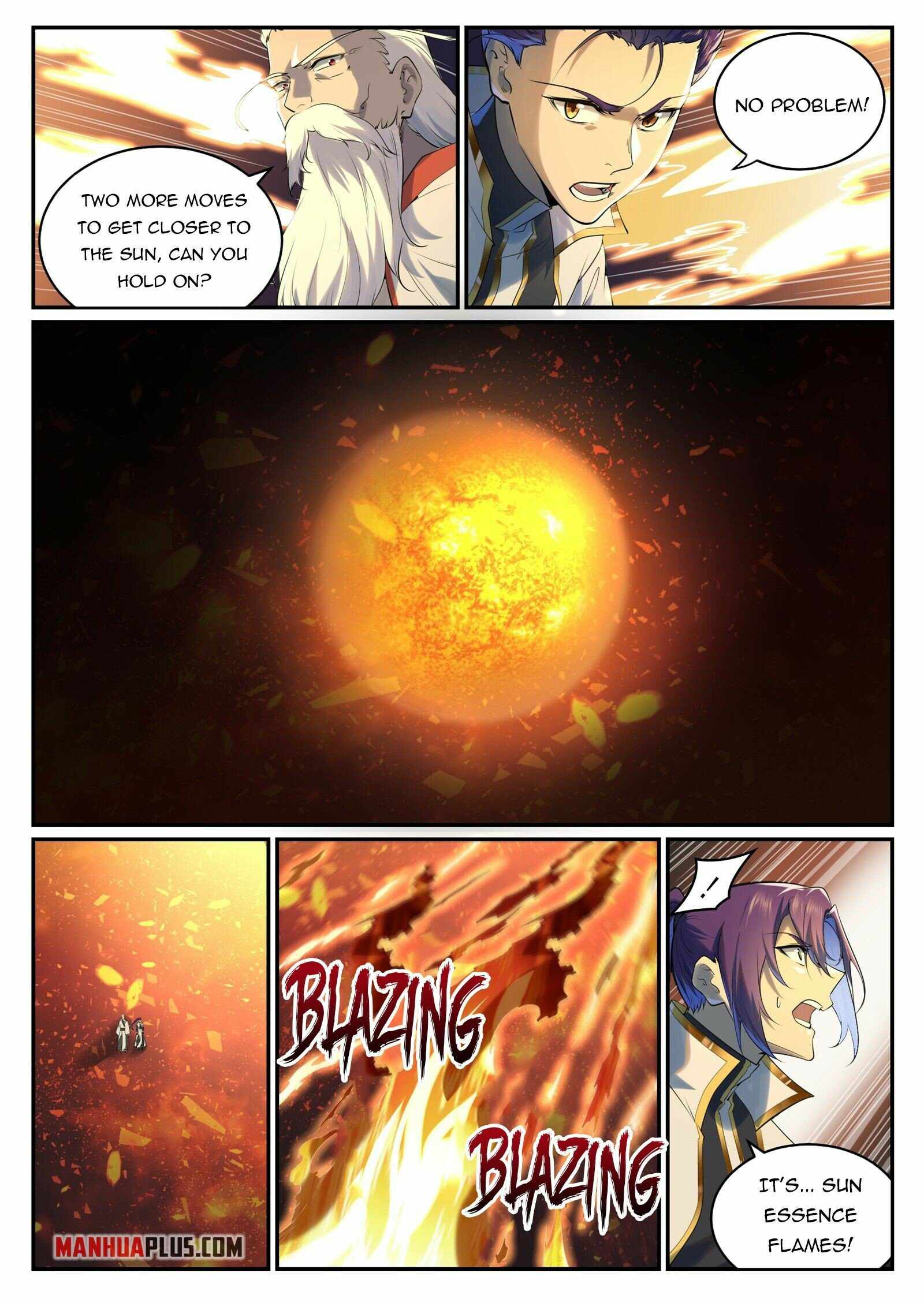Apotheosis - chapter-972 - Page 12