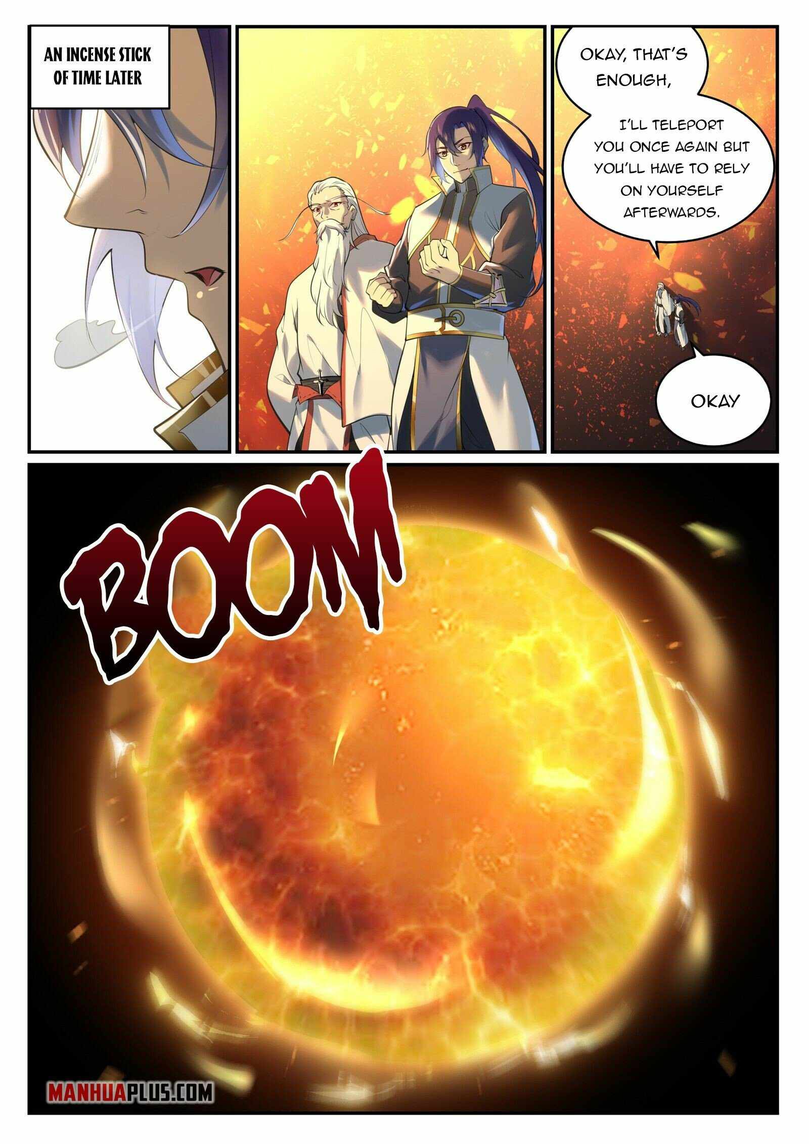 Apotheosis - chapter-972 - Page 14