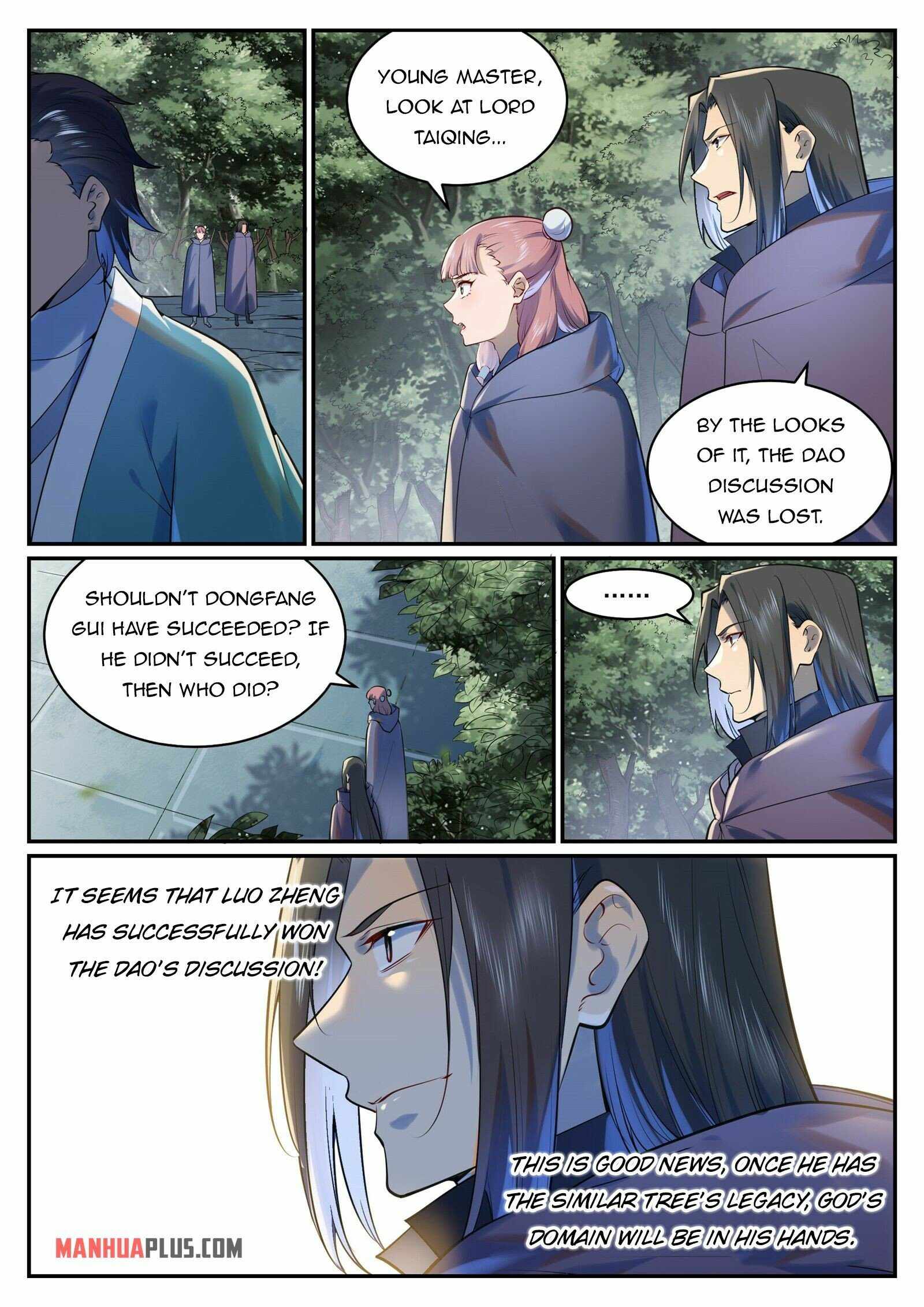 Apotheosis - chapter-972 - Page 2