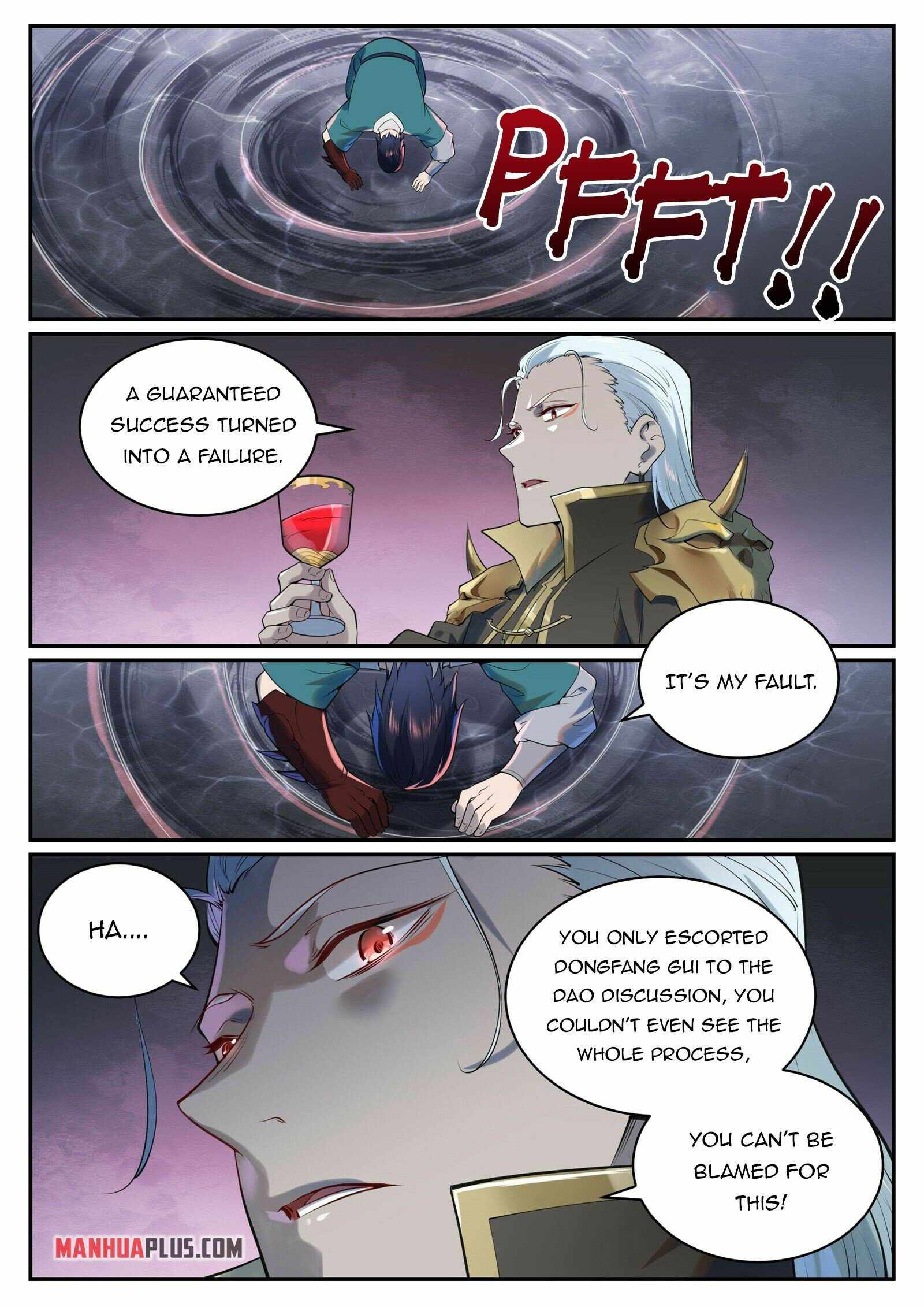 Apotheosis - chapter-972 - Page 4