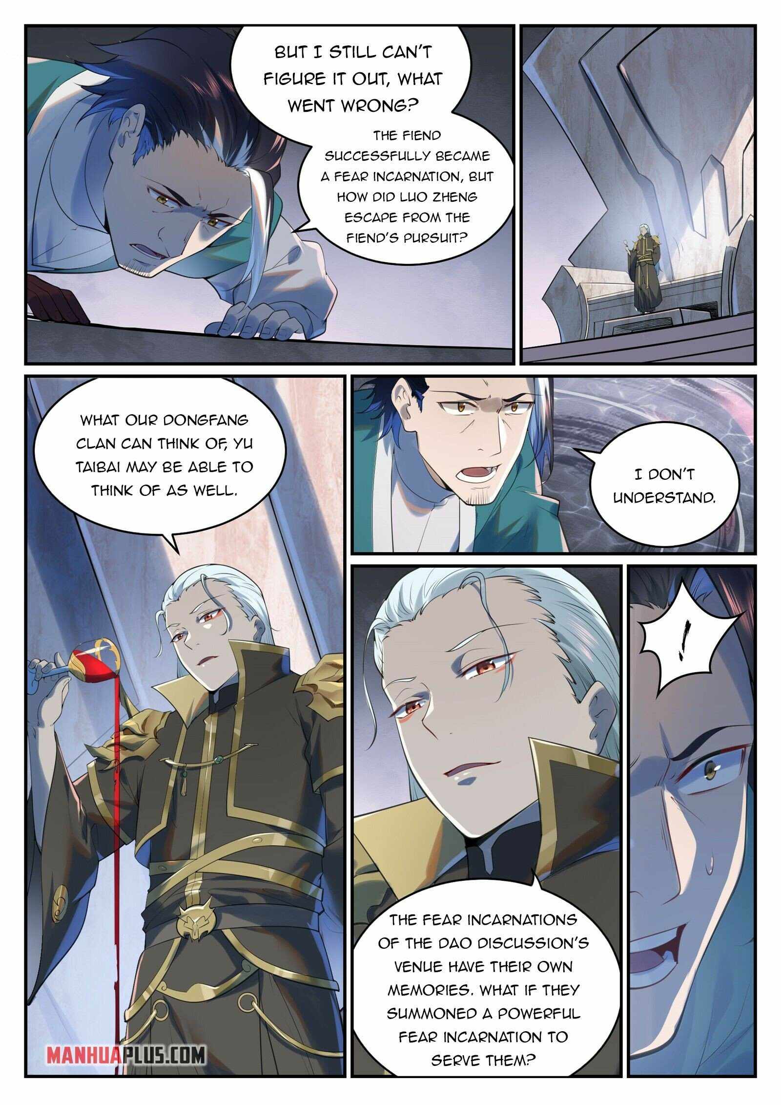 Apotheosis - chapter-972 - Page 5