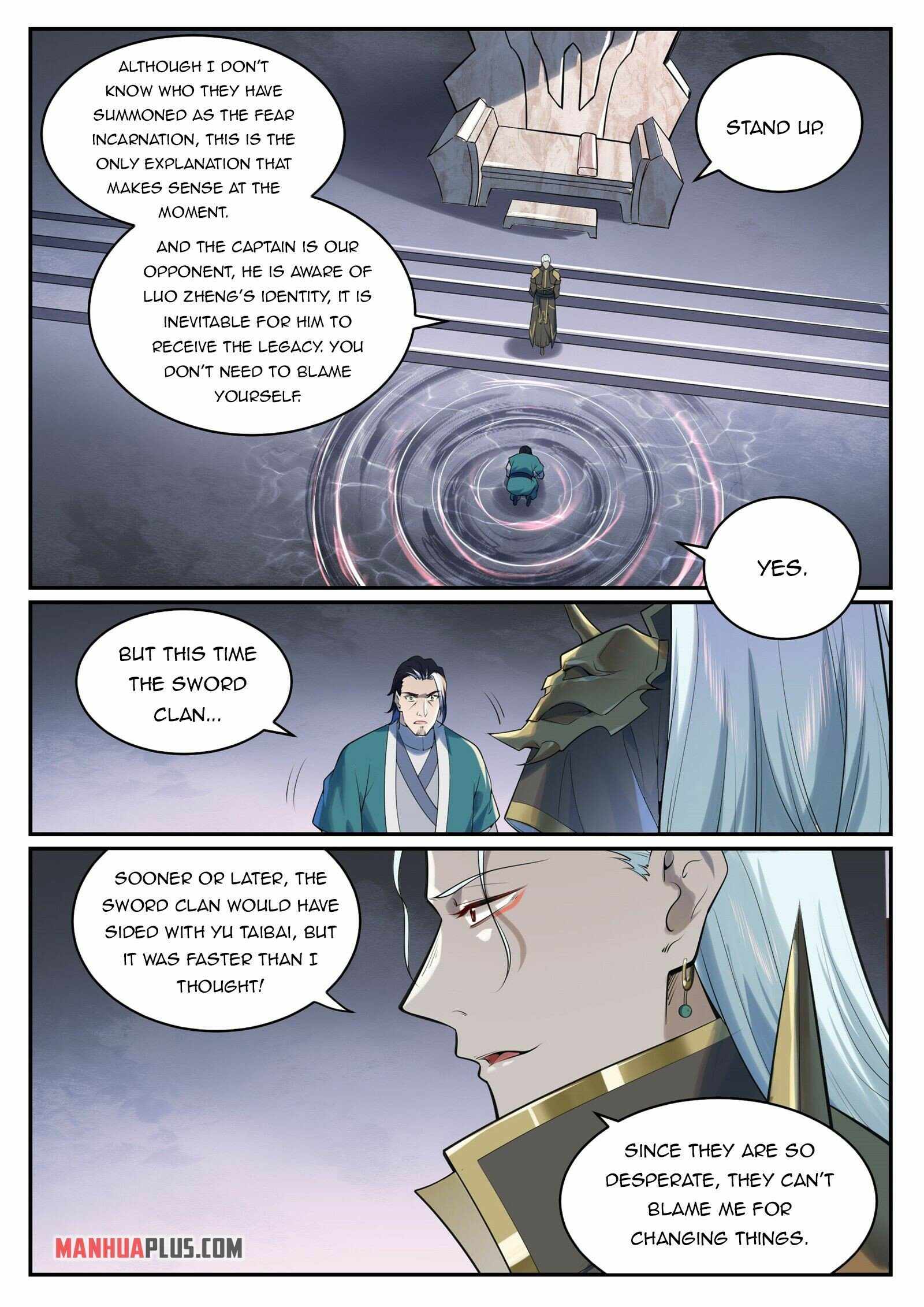 Apotheosis - chapter-972 - Page 6