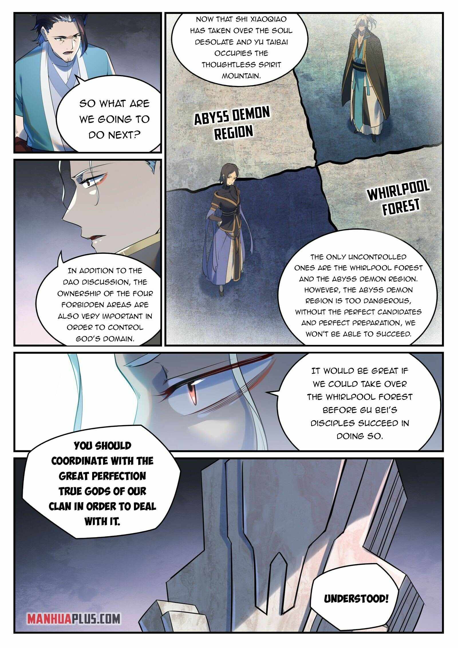Apotheosis - chapter-972 - Page 7