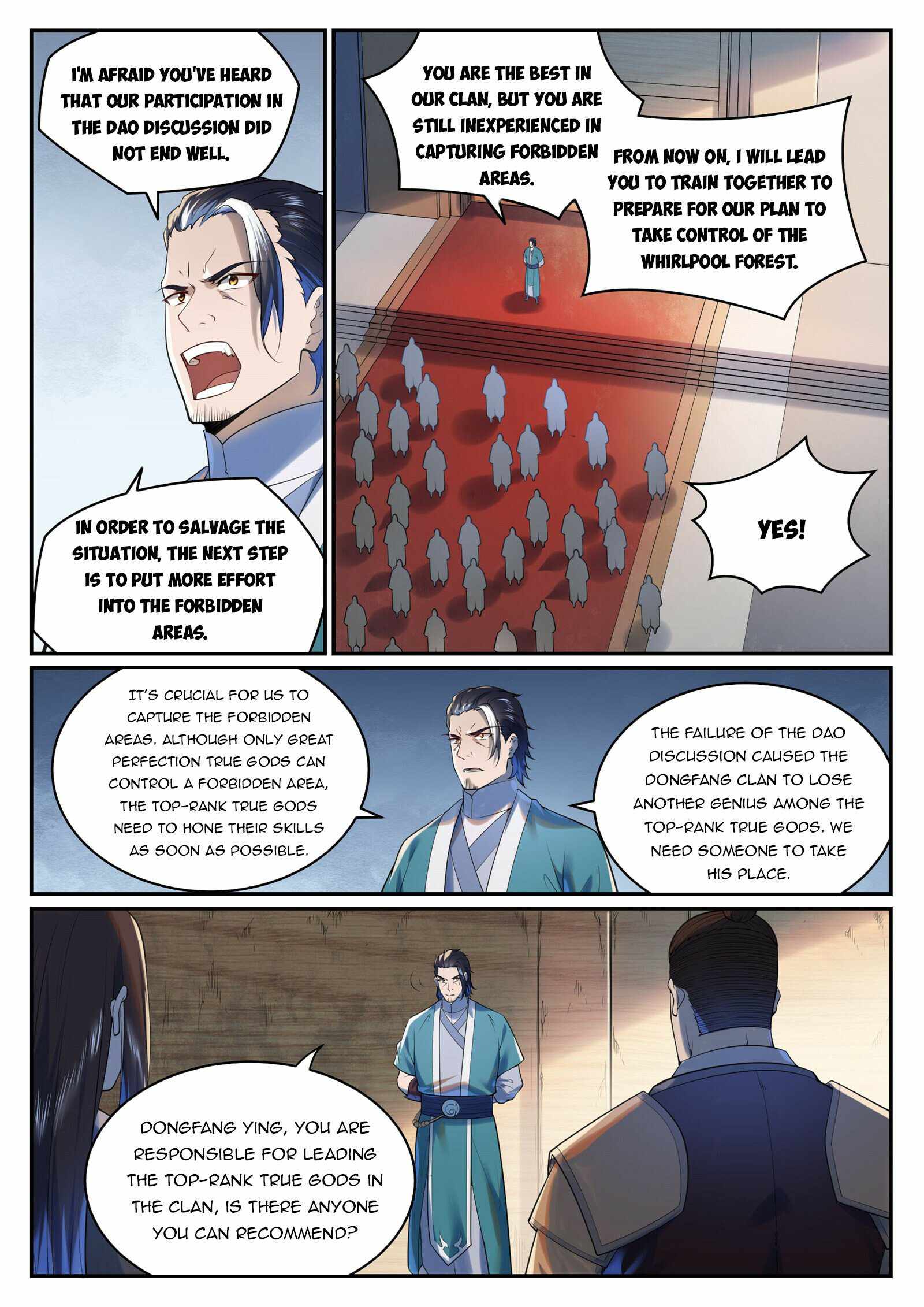 Apotheosis - chapter-972 - Page 8