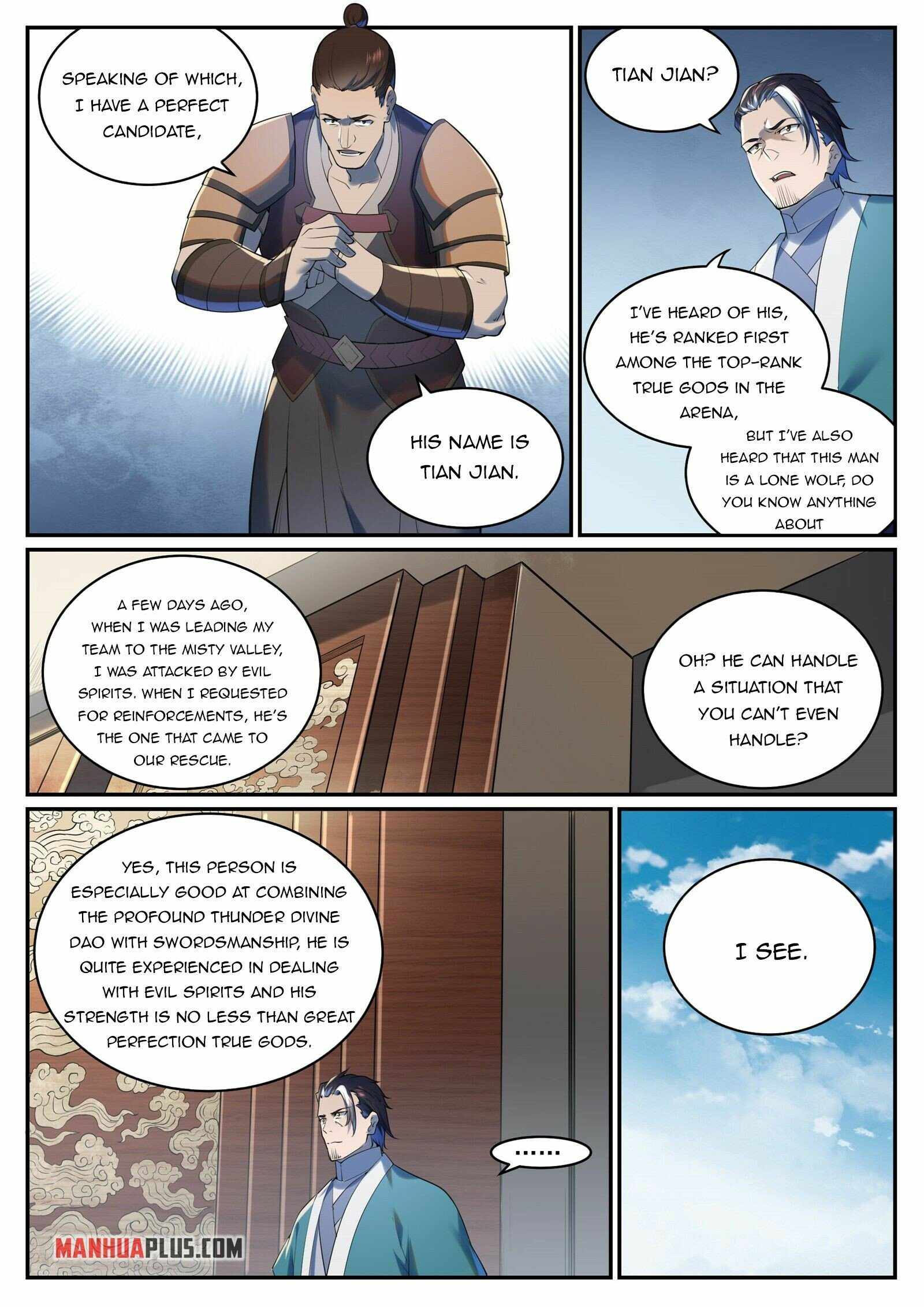 Apotheosis - chapter-972 - Page 9