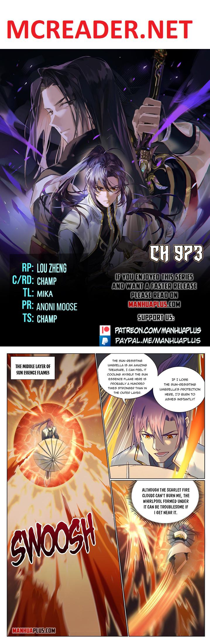 Apotheosis - chapter-973 - Page 1