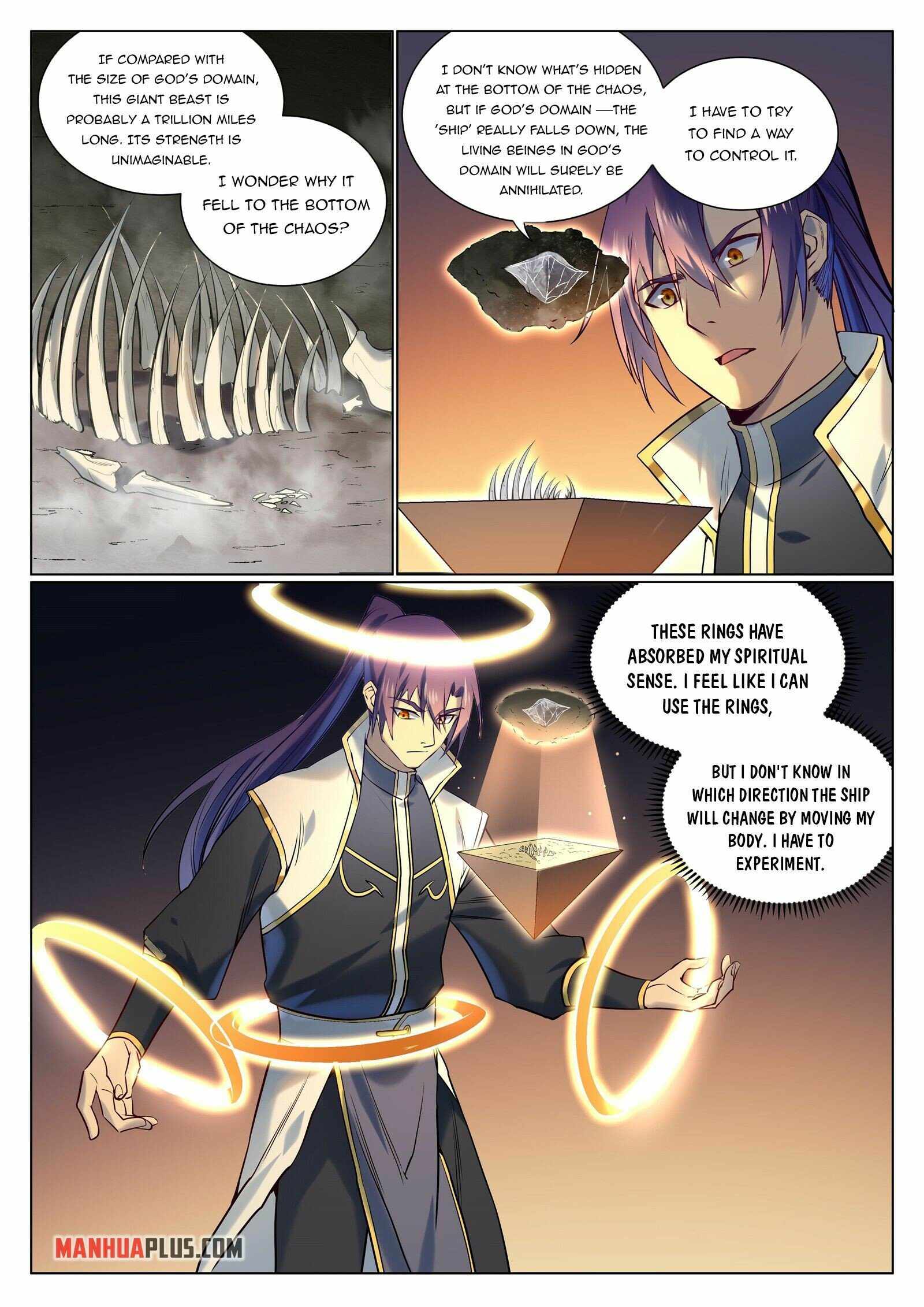 Apotheosis - chapter-973 - Page 10