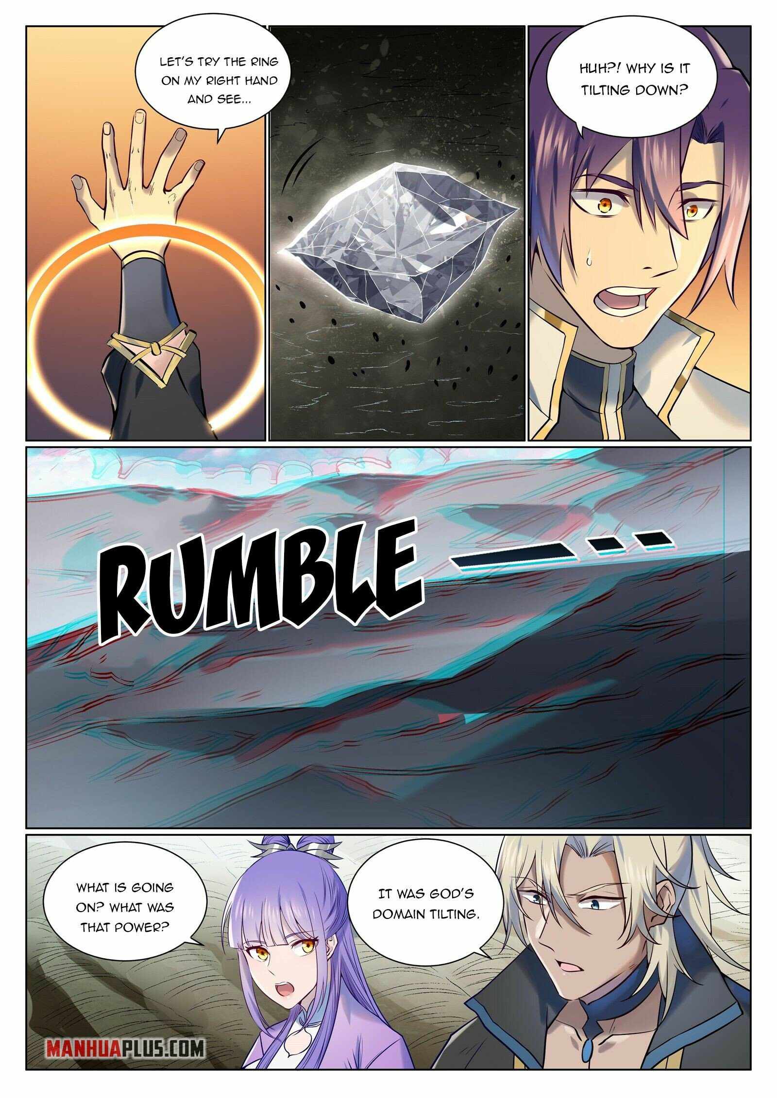 Apotheosis - chapter-973 - Page 11