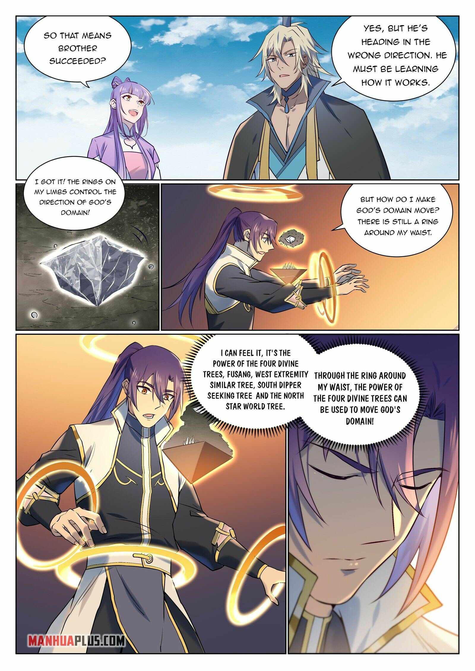 Apotheosis - chapter-973 - Page 12
