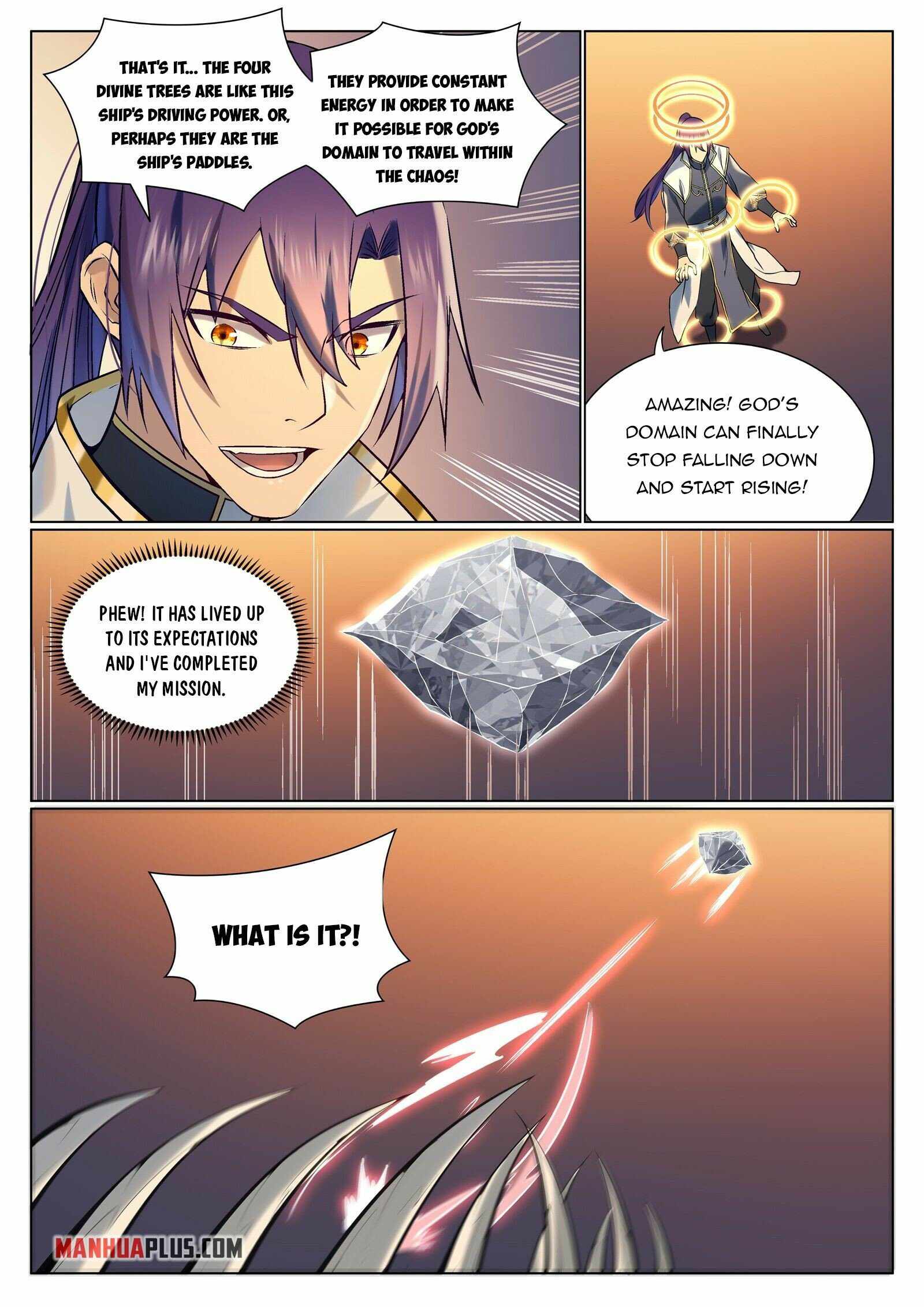 Apotheosis - chapter-973 - Page 13