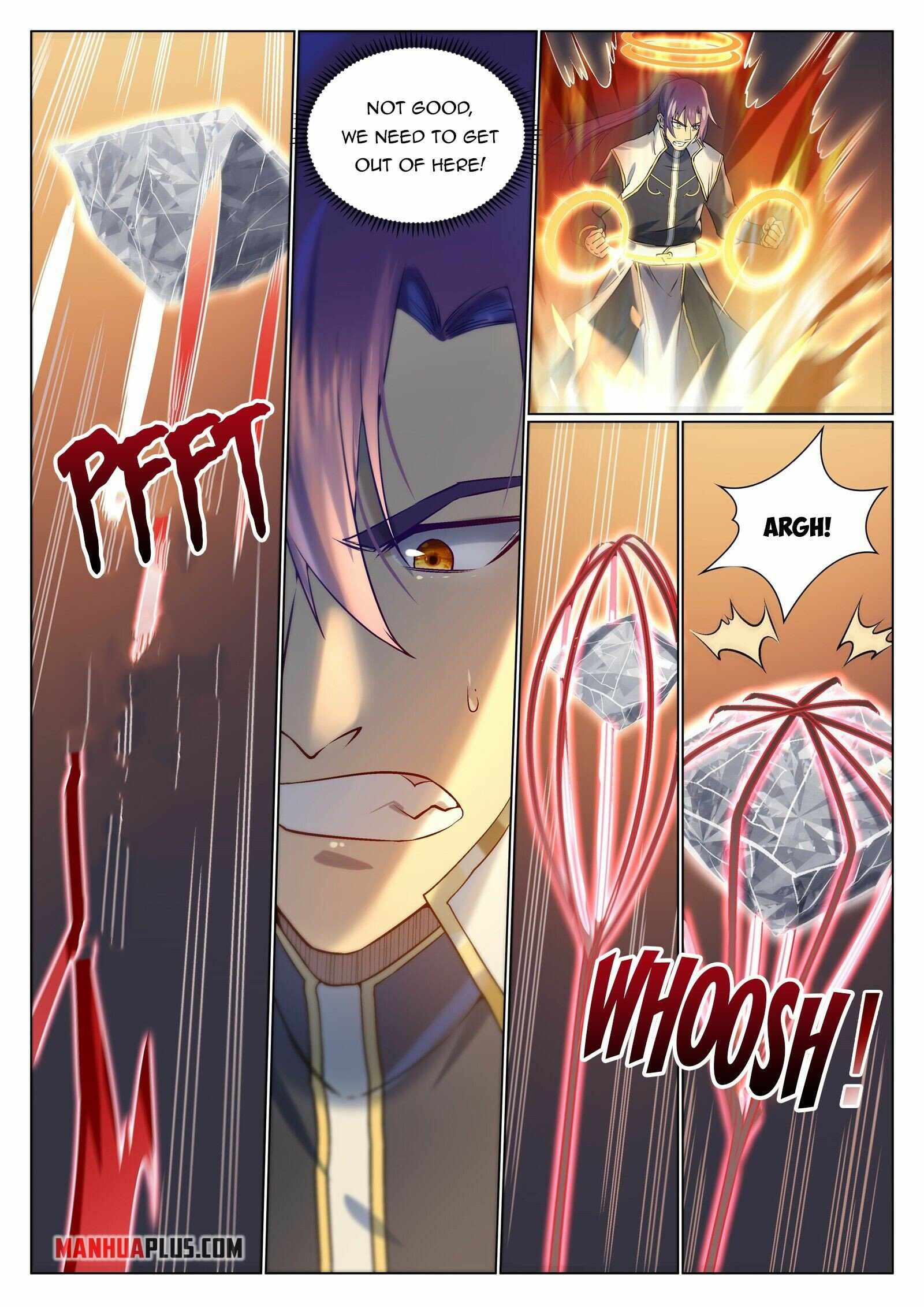 Apotheosis - chapter-973 - Page 14