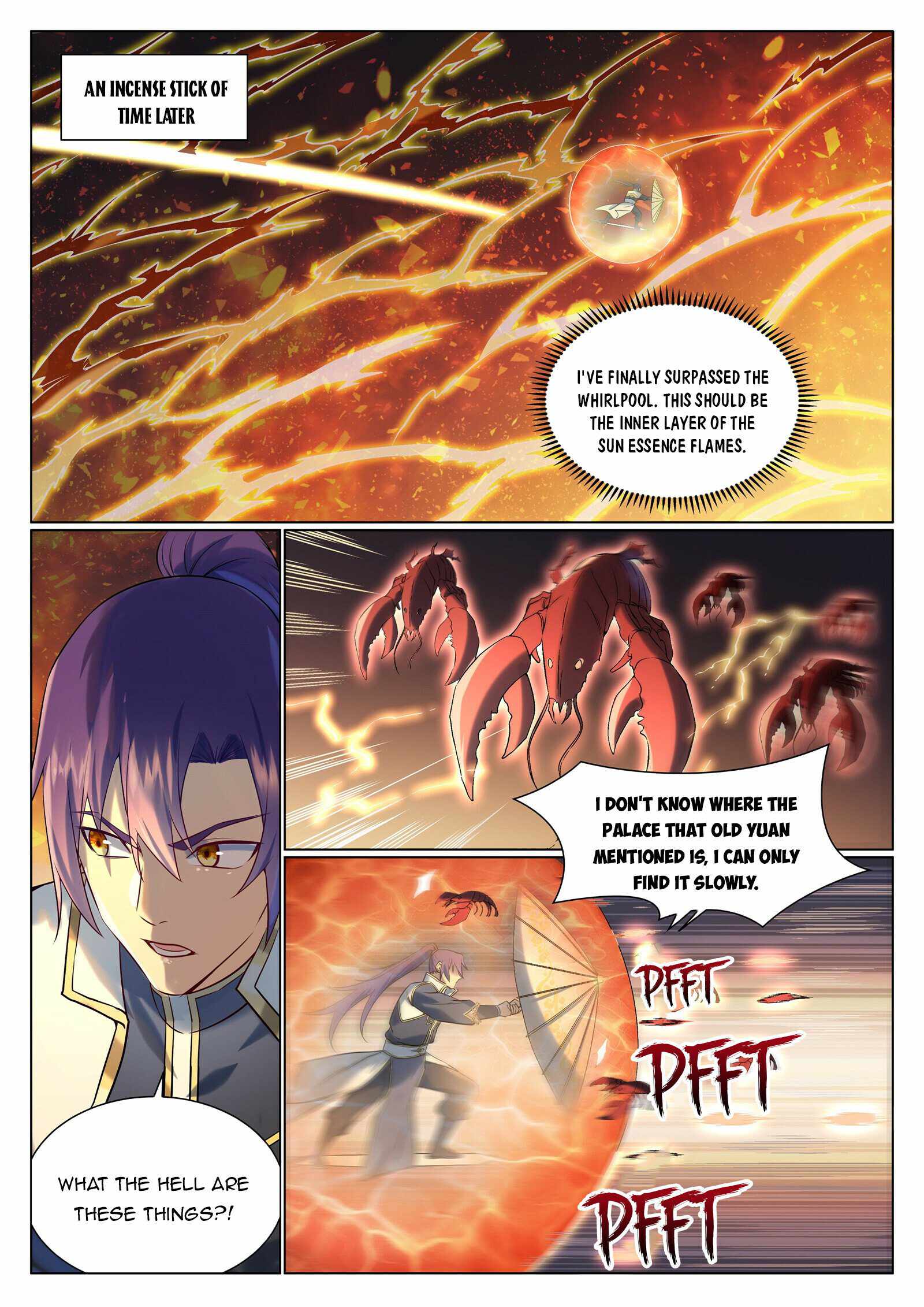 Apotheosis - chapter-973 - Page 3