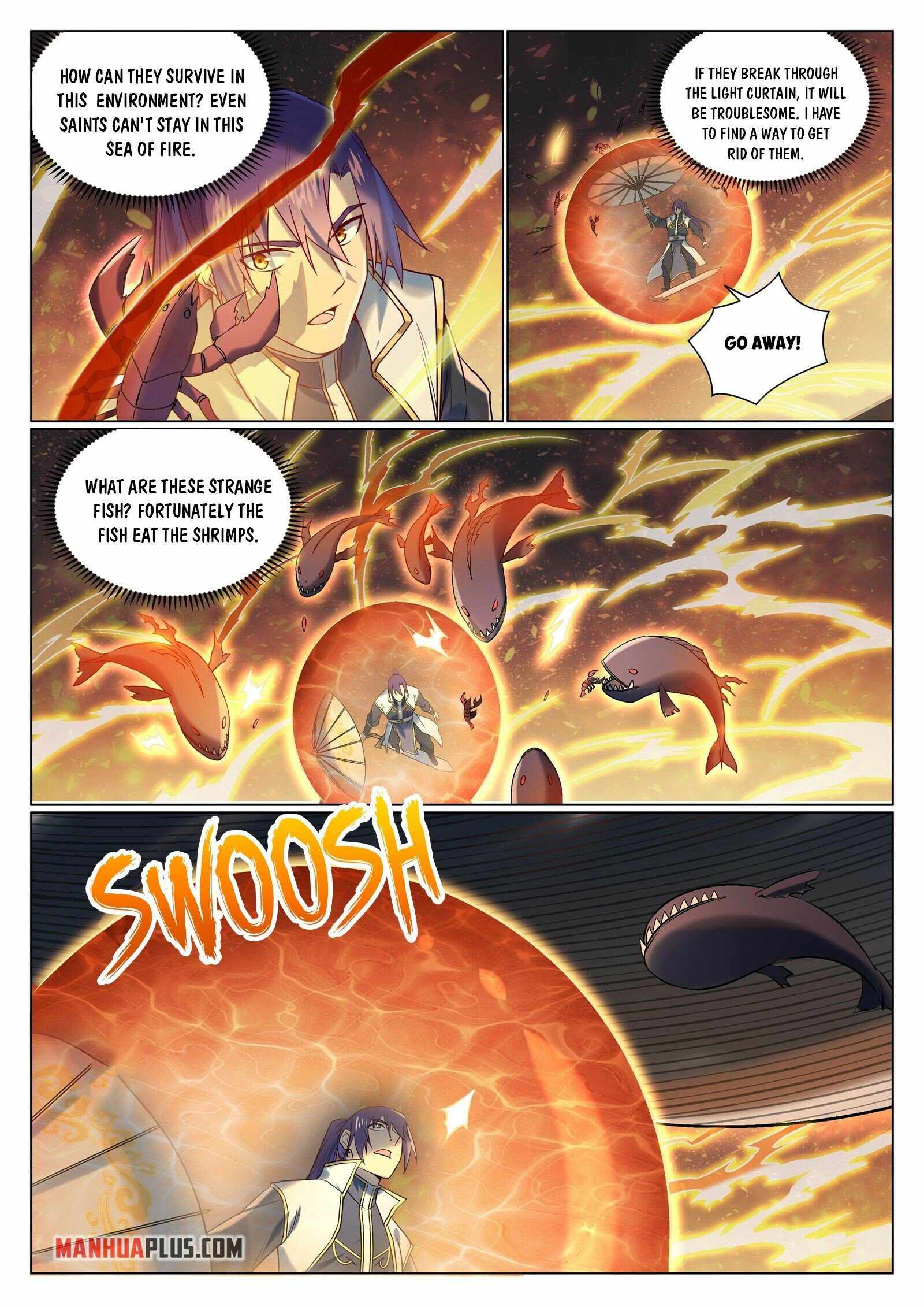 Apotheosis - chapter-973 - Page 4