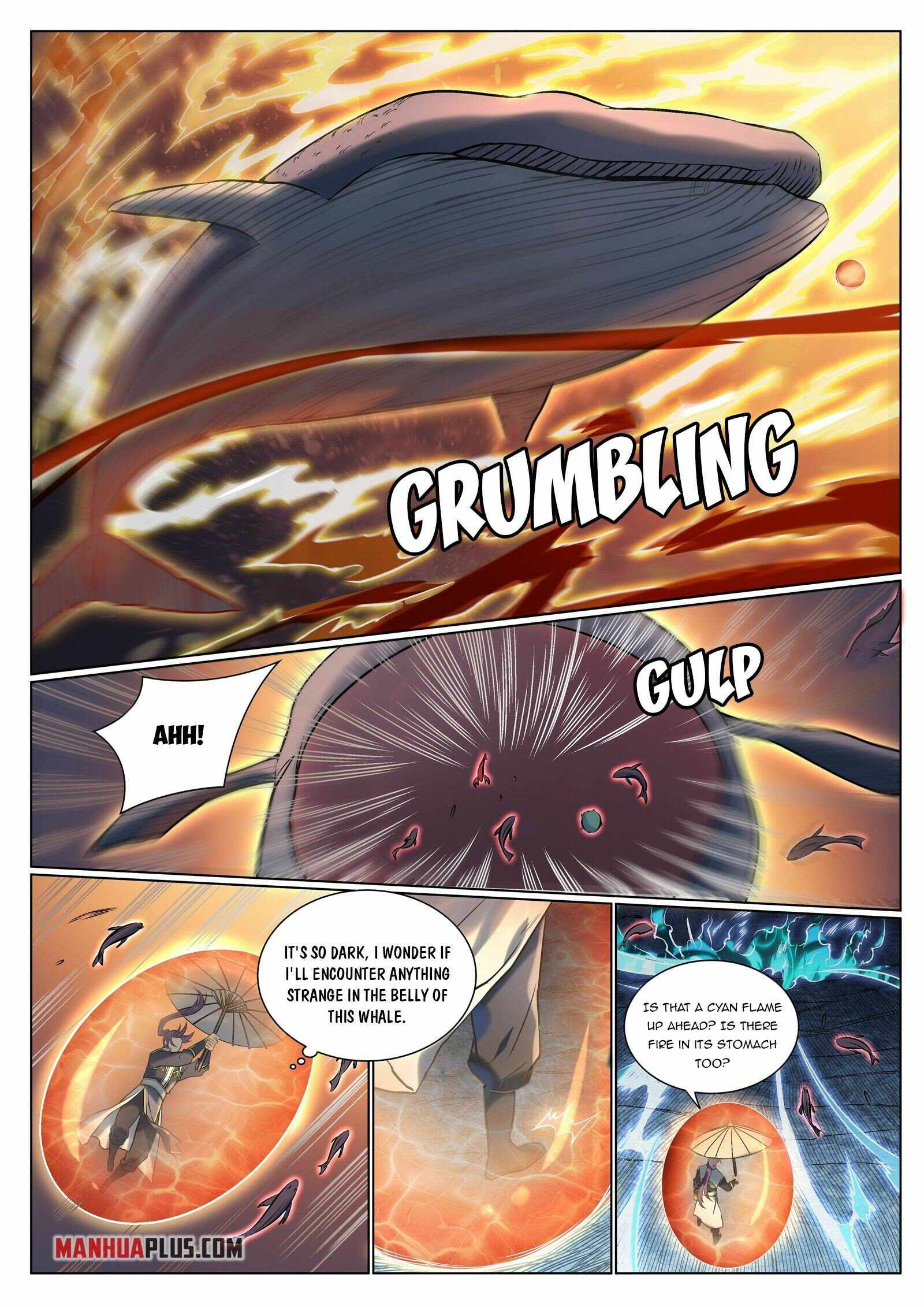 Apotheosis - chapter-973 - Page 5