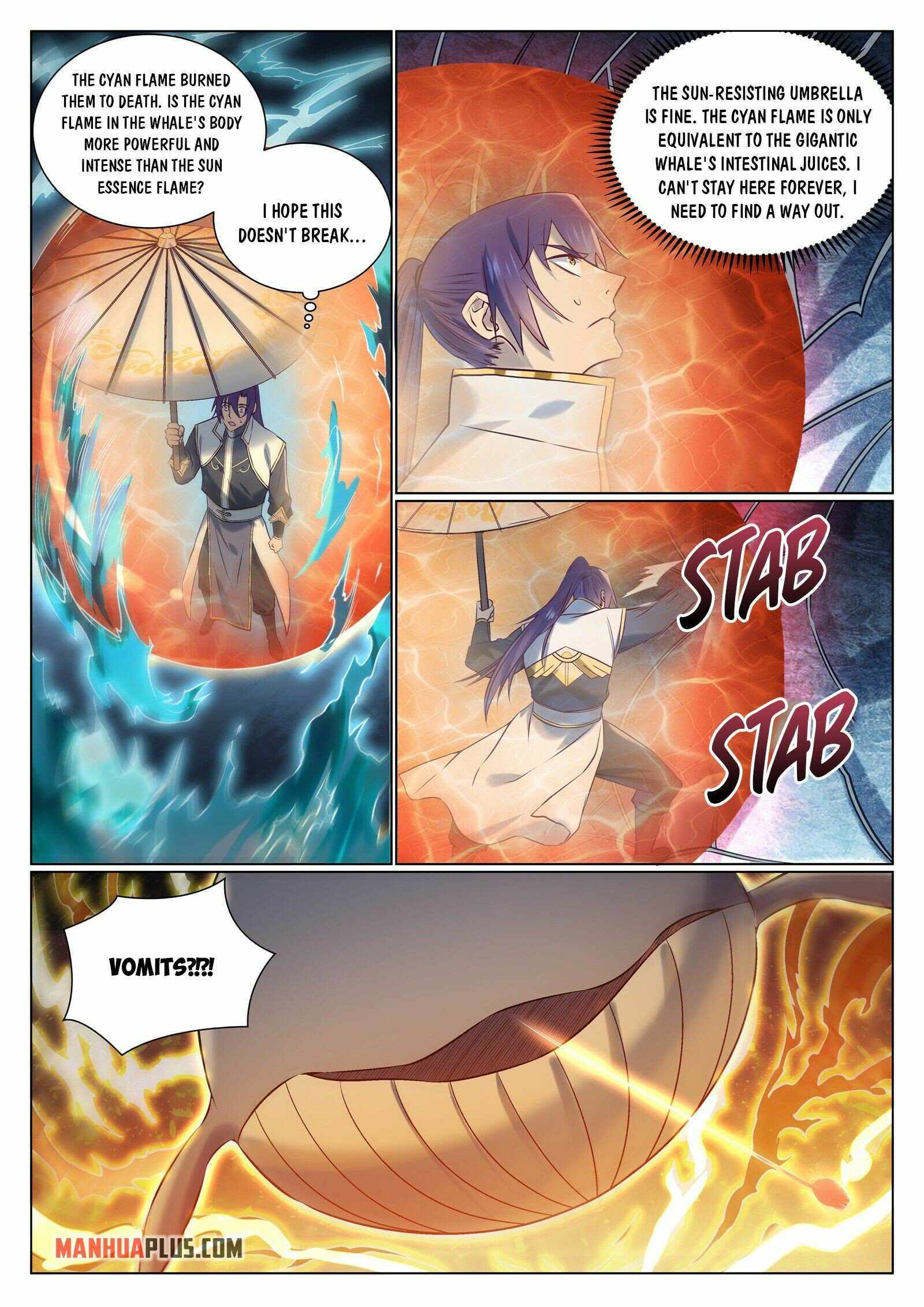 Apotheosis - chapter-973 - Page 6