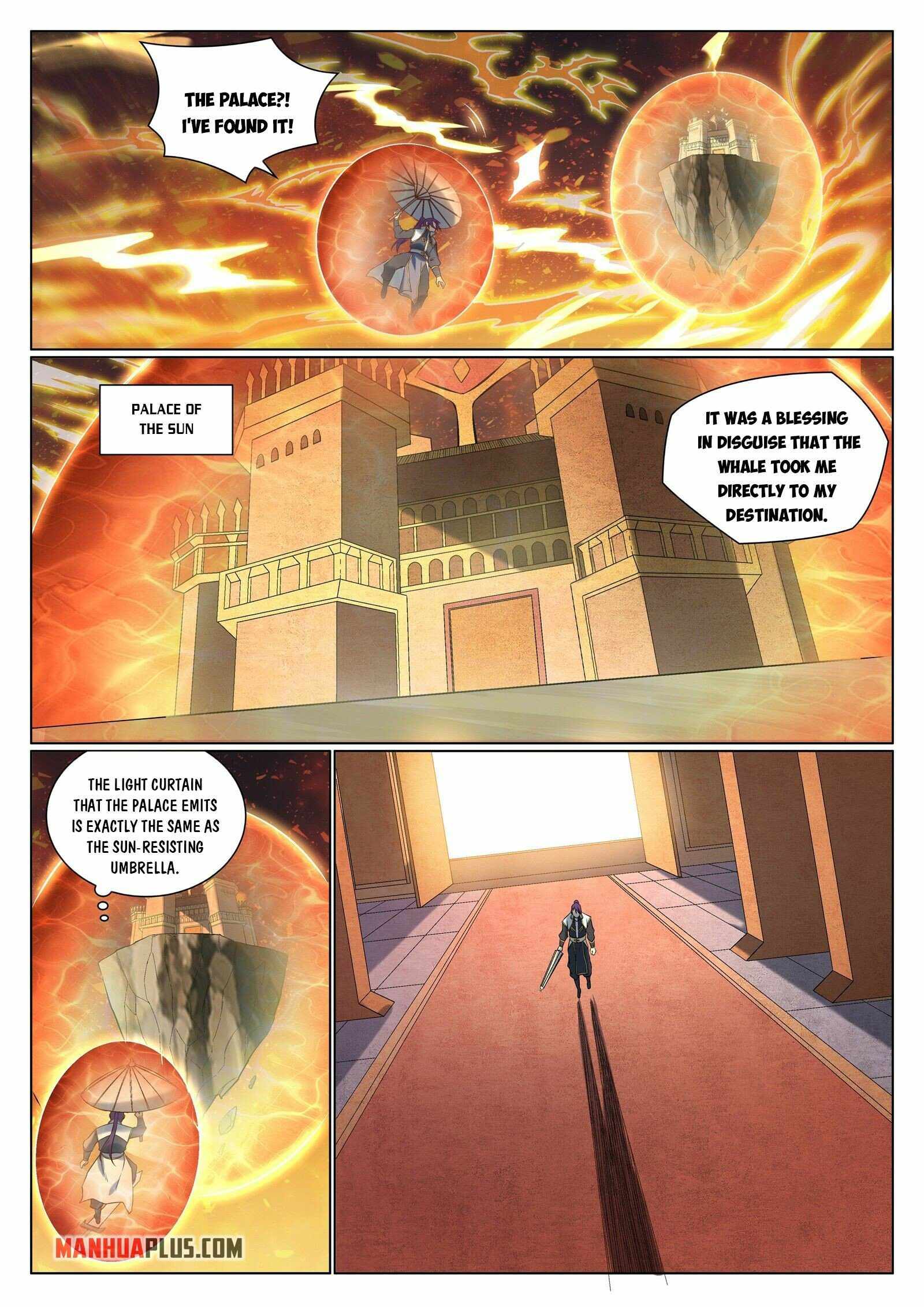 Apotheosis - chapter-973 - Page 7
