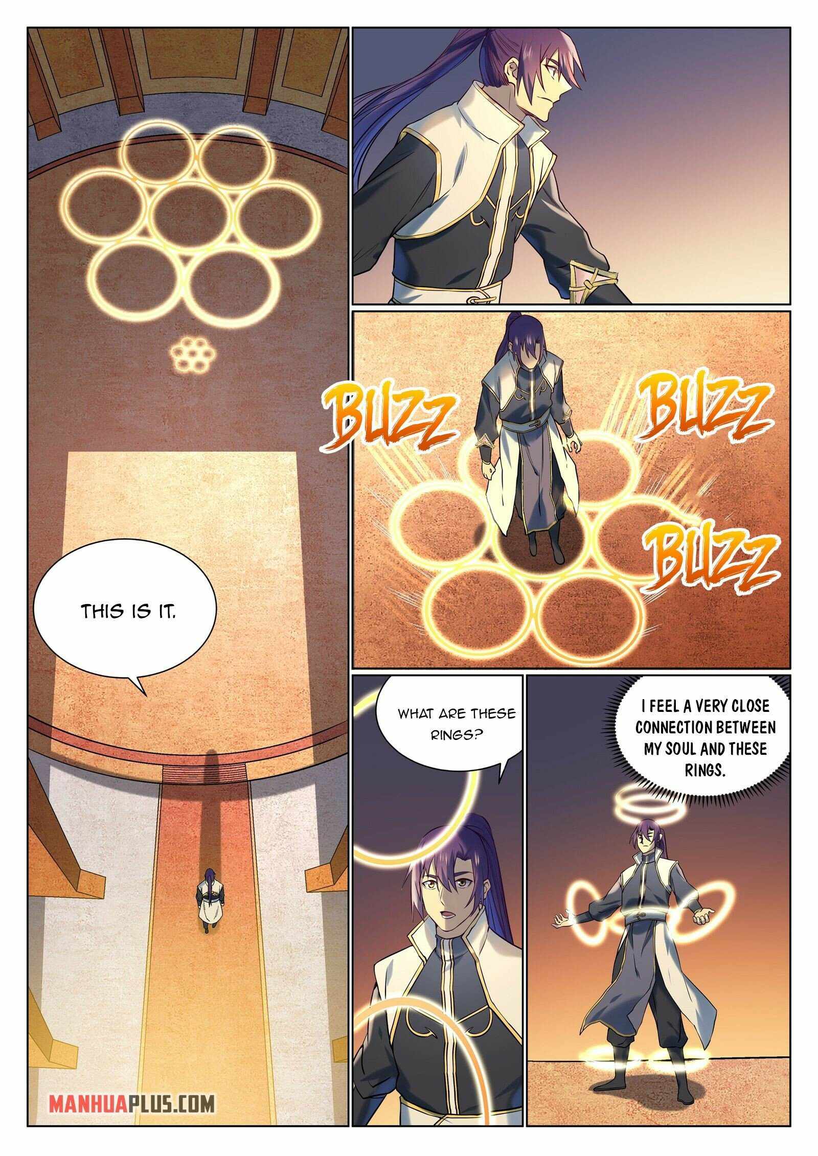 Apotheosis - chapter-973 - Page 8