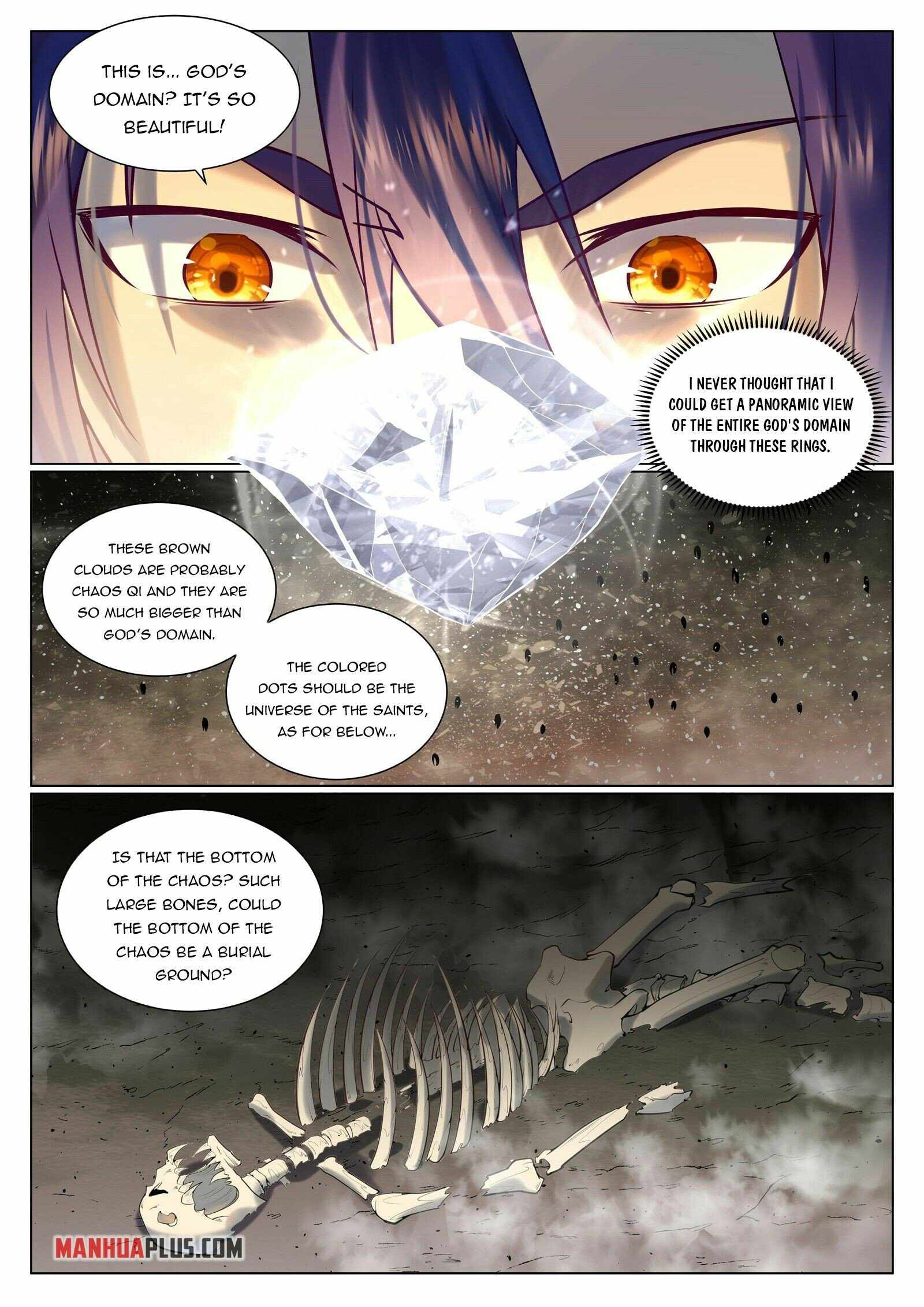 Apotheosis - chapter-973 - Page 9