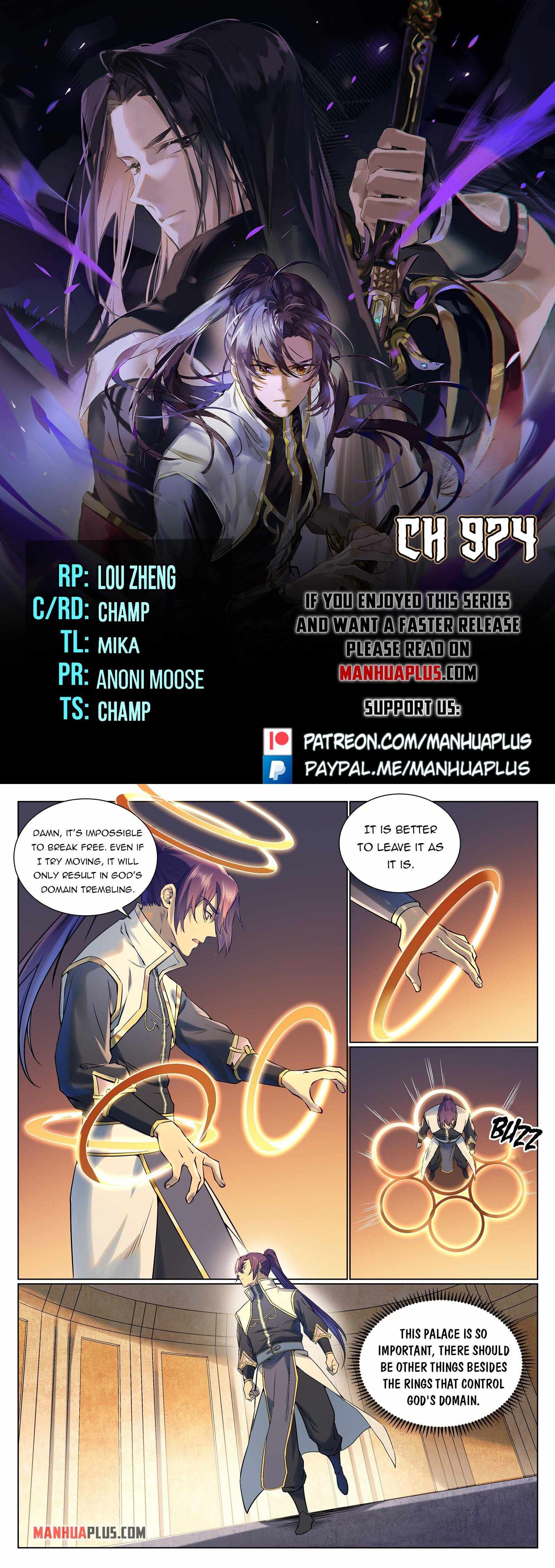 Apotheosis - chapter-974 - Page 1