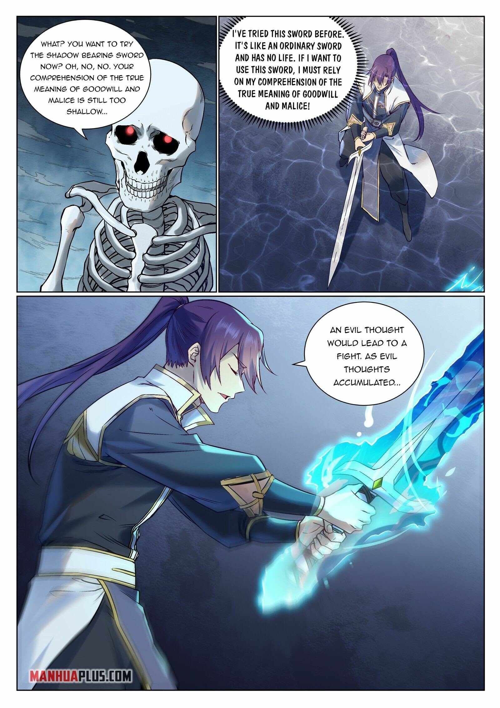 Apotheosis - chapter-974 - Page 10
