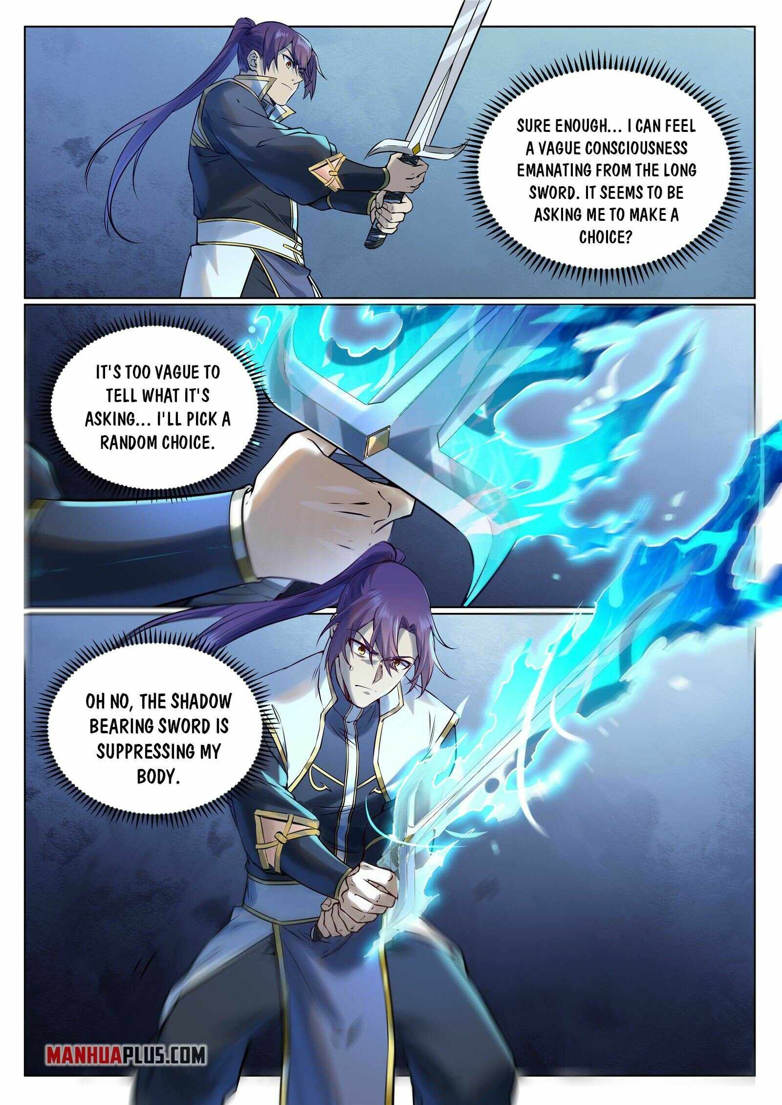 Apotheosis - chapter-974 - Page 11