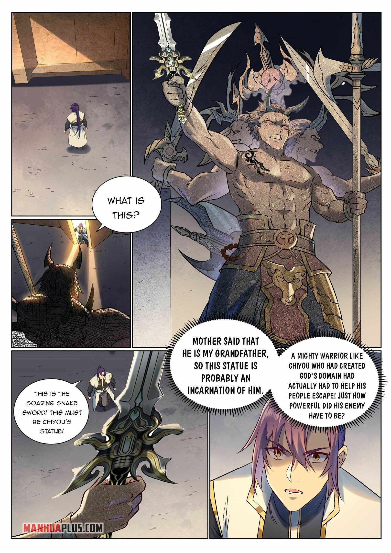 Apotheosis - chapter-974 - Page 2