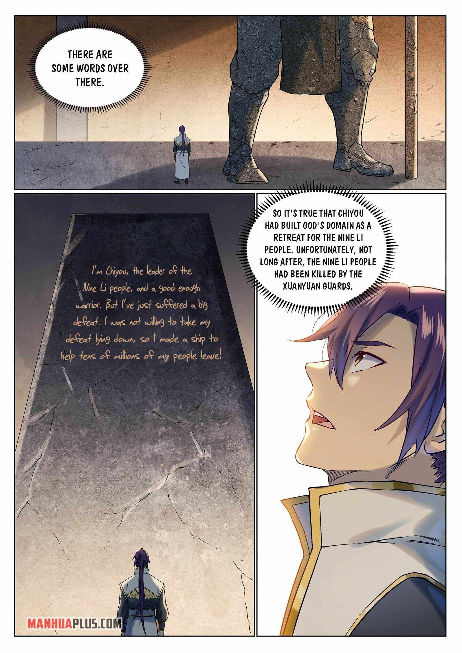 Apotheosis - chapter-974 - Page 3