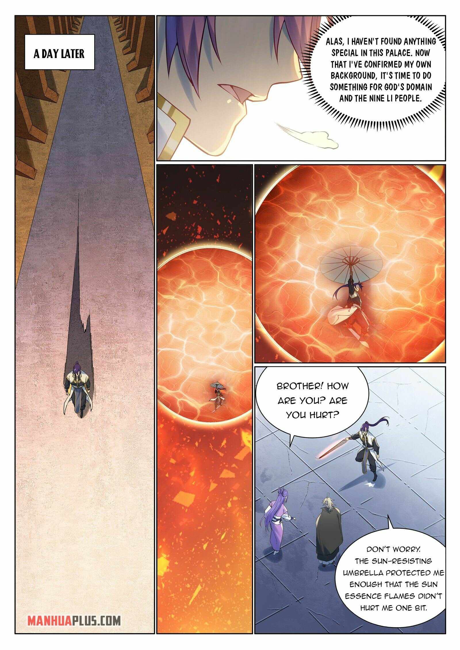 Apotheosis - chapter-974 - Page 4