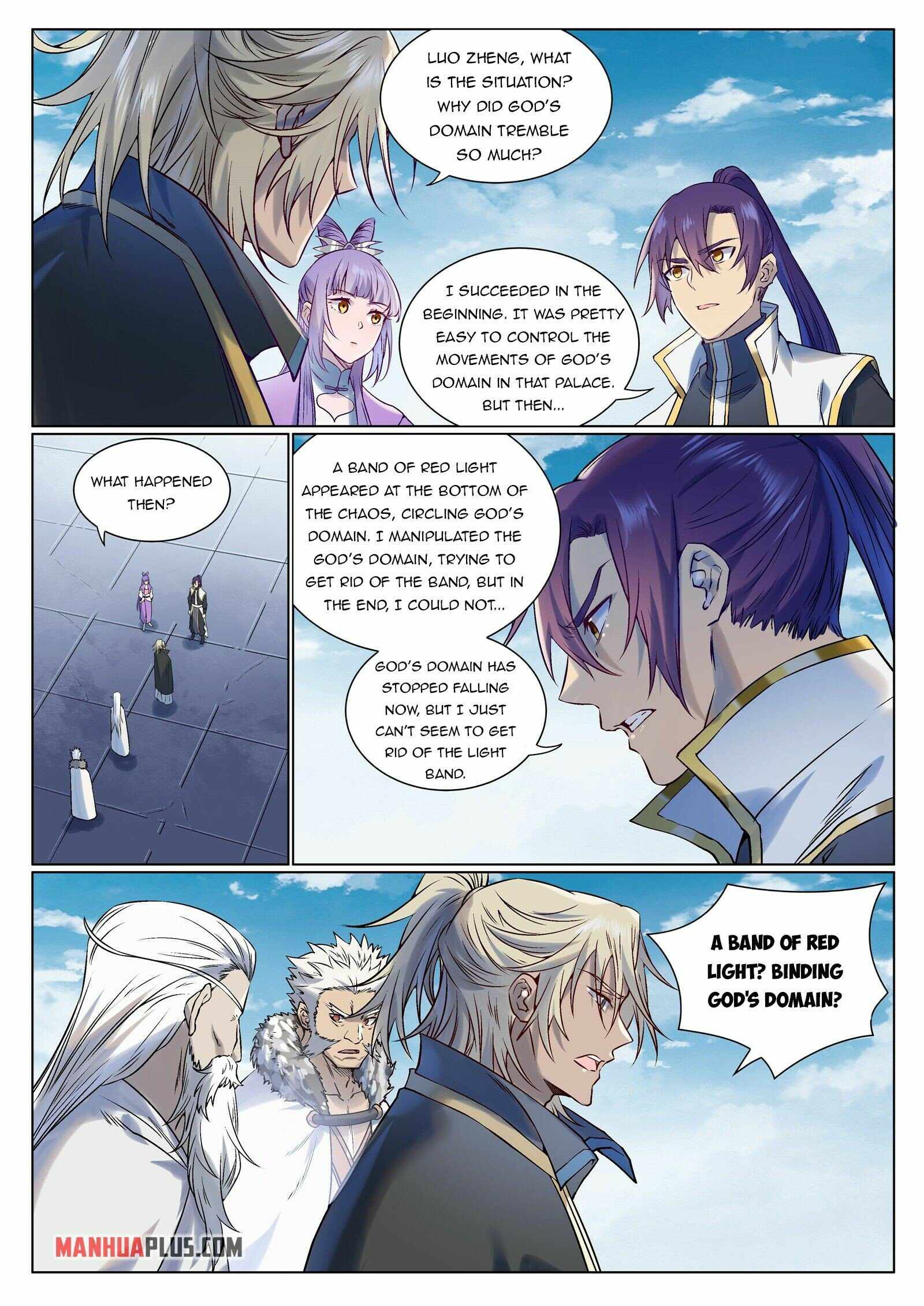 Apotheosis - chapter-974 - Page 5