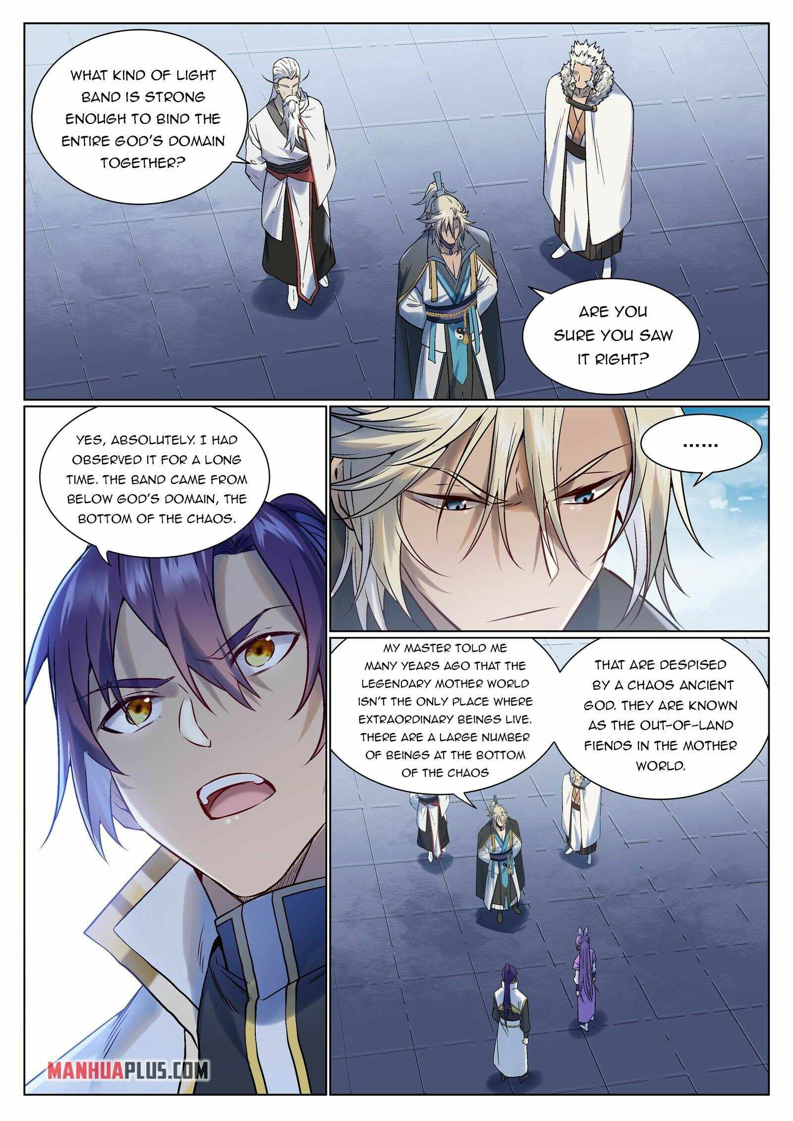 Apotheosis - chapter-974 - Page 6