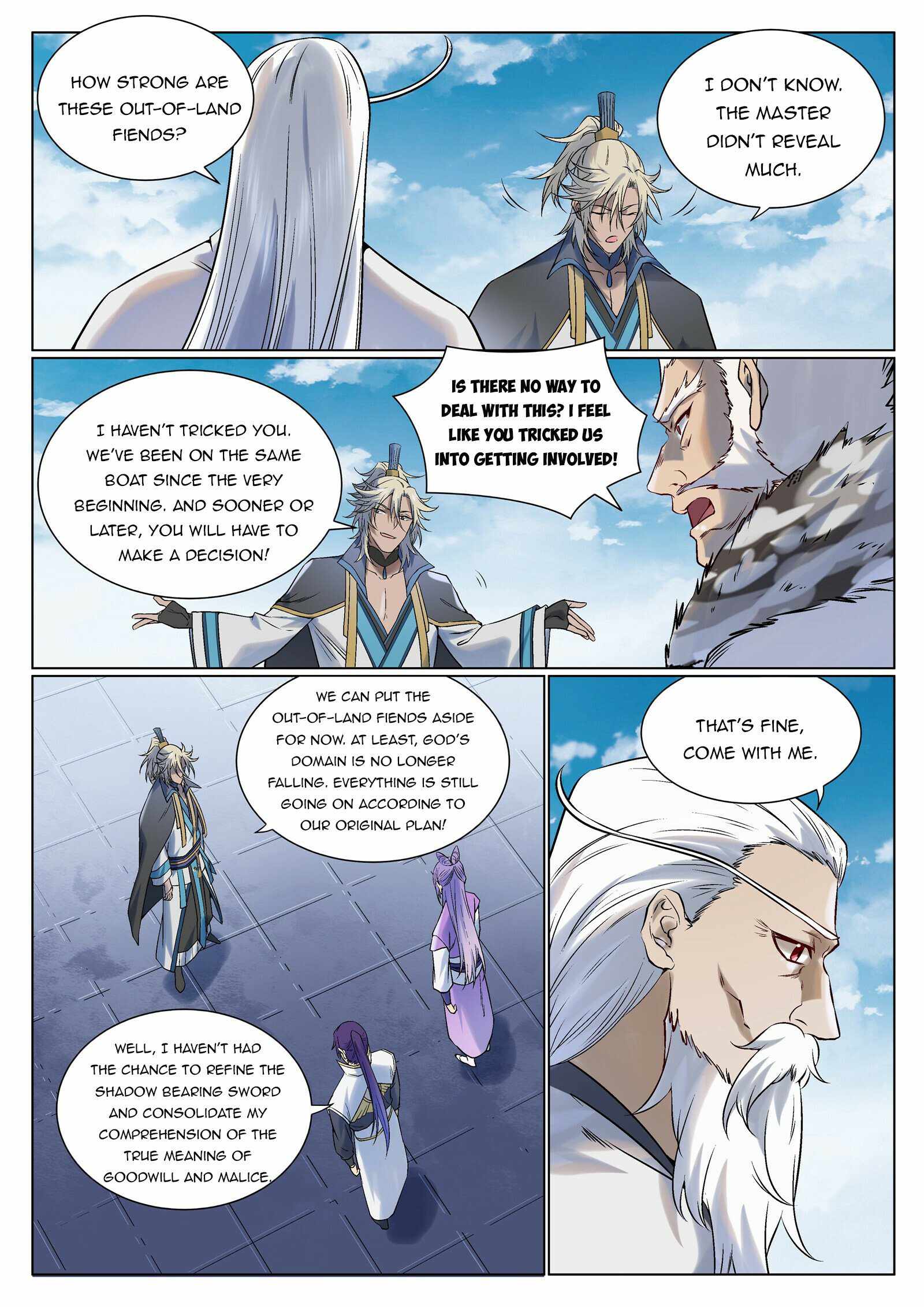 Apotheosis - chapter-974 - Page 7
