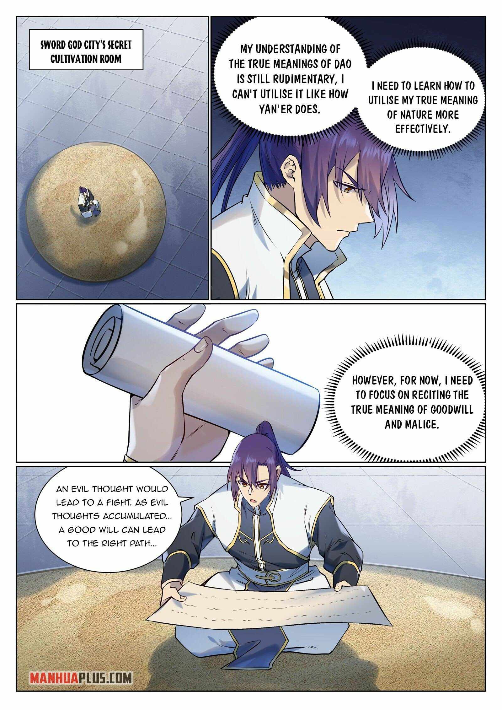 Apotheosis - chapter-974 - Page 8