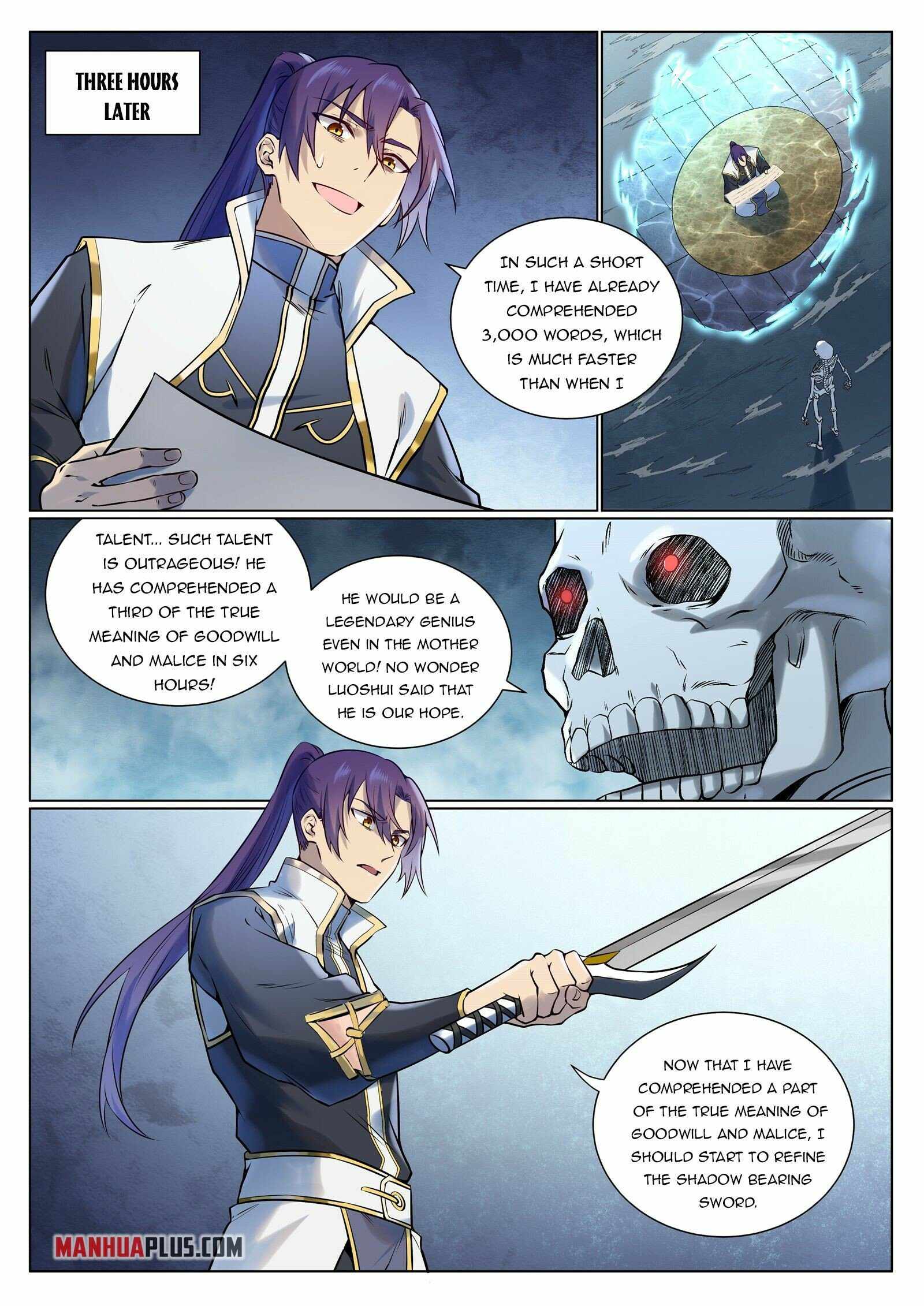 Apotheosis - chapter-974 - Page 9