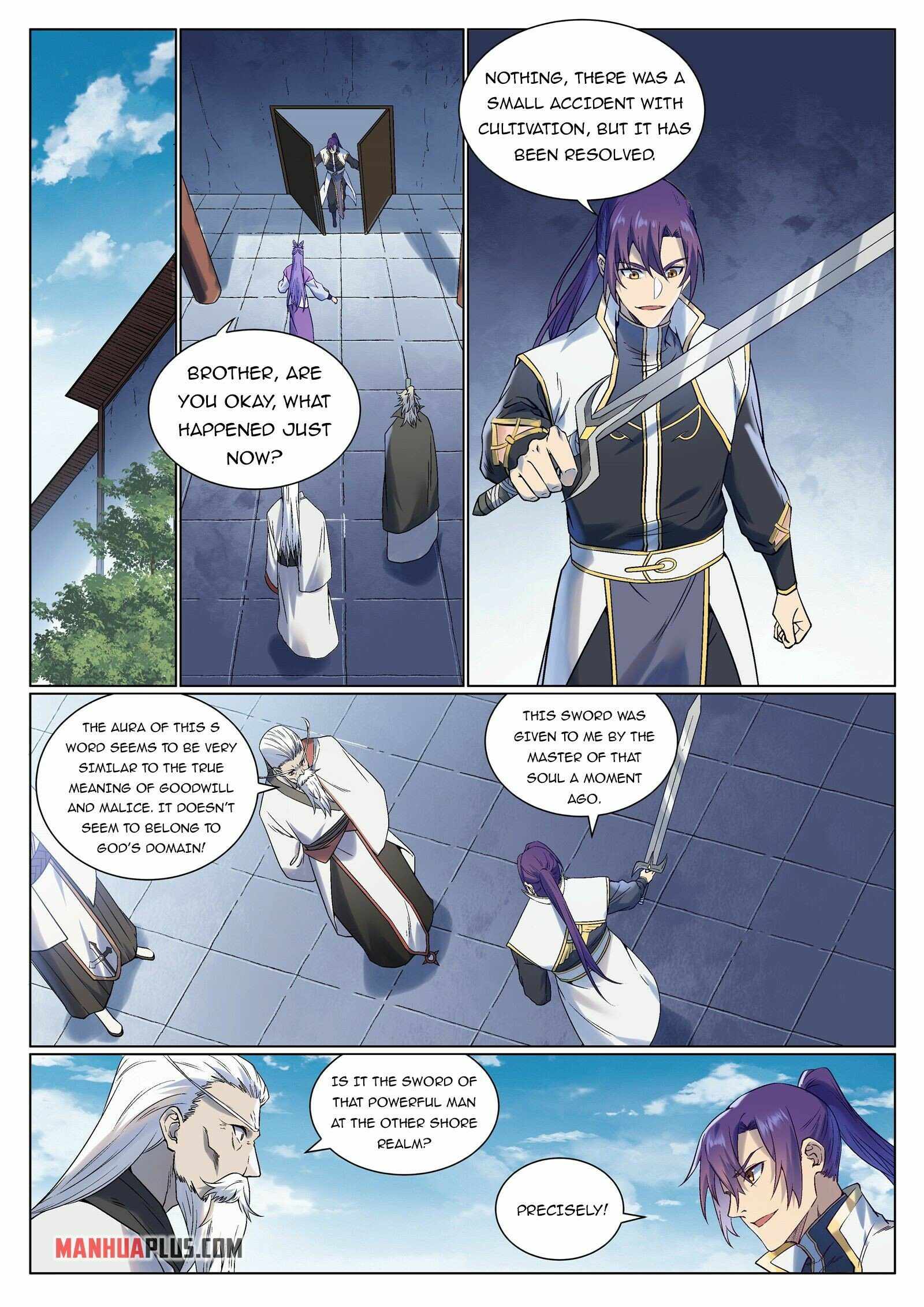 Apotheosis - chapter-975 - Page 10