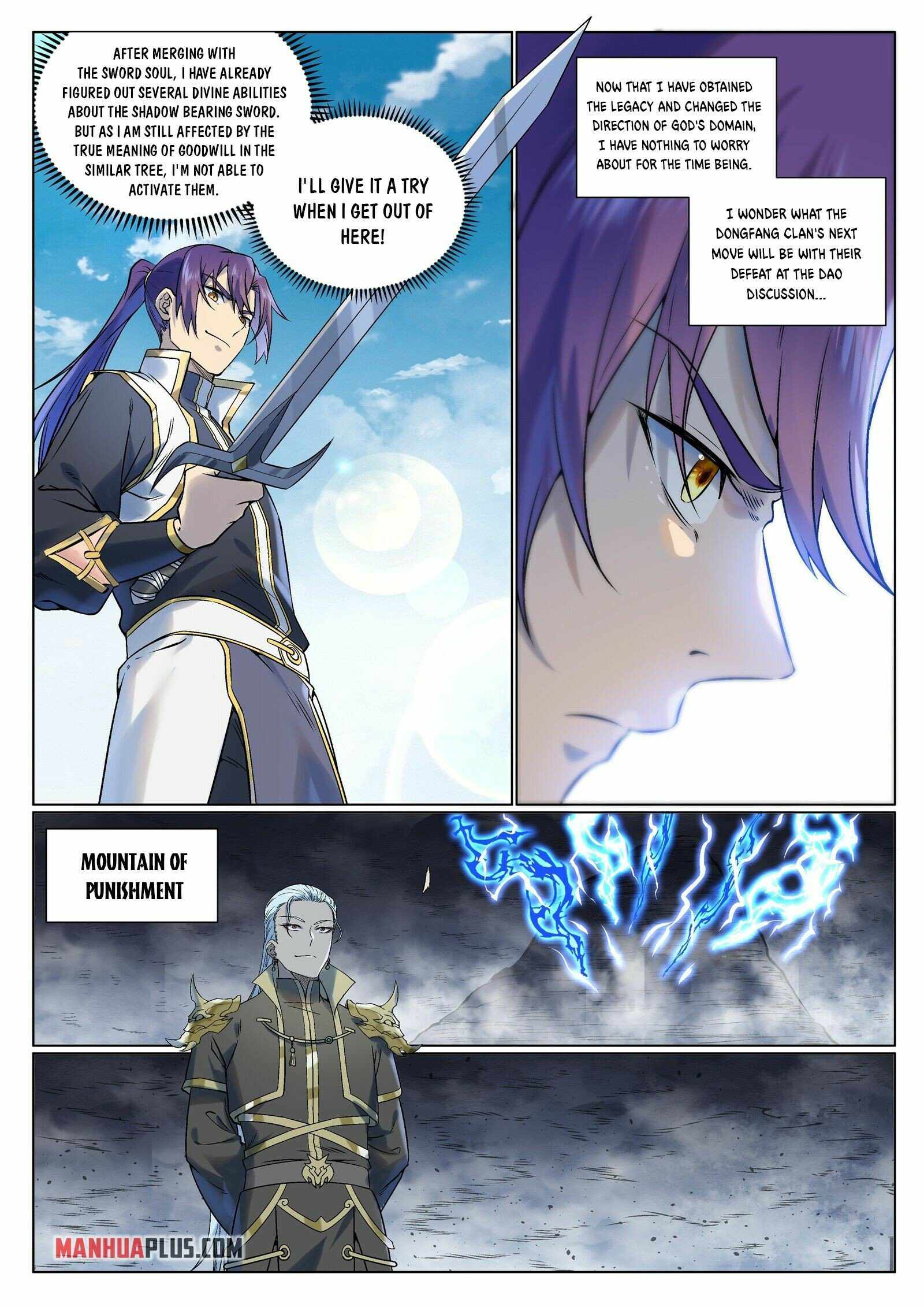 Apotheosis - chapter-975 - Page 11