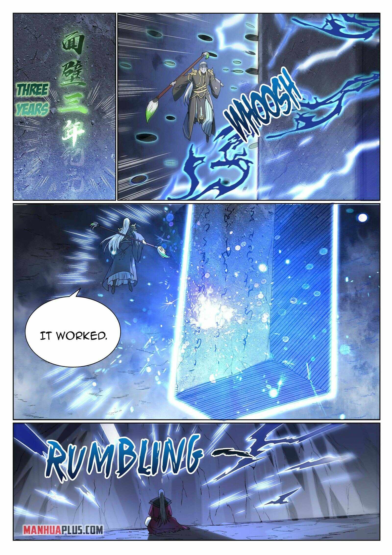 Apotheosis - chapter-975 - Page 14