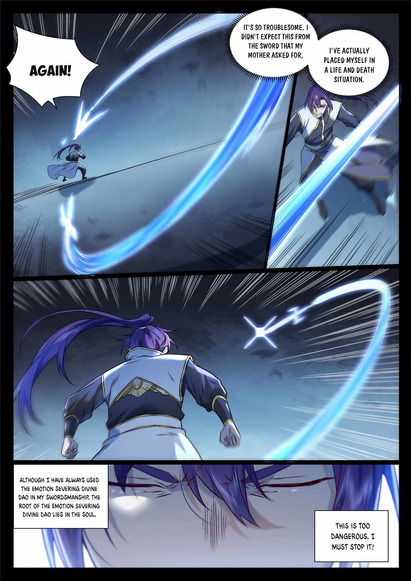 Apotheosis - chapter-975 - Page 3