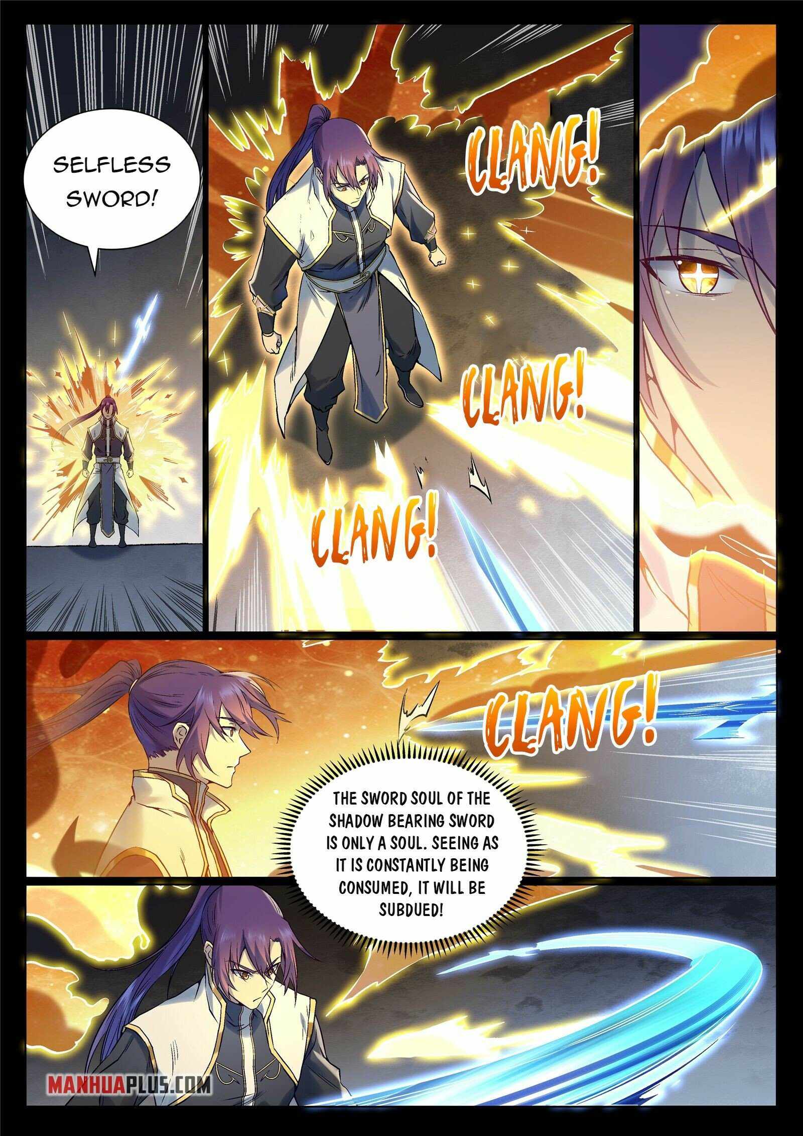 Apotheosis - chapter-975 - Page 4