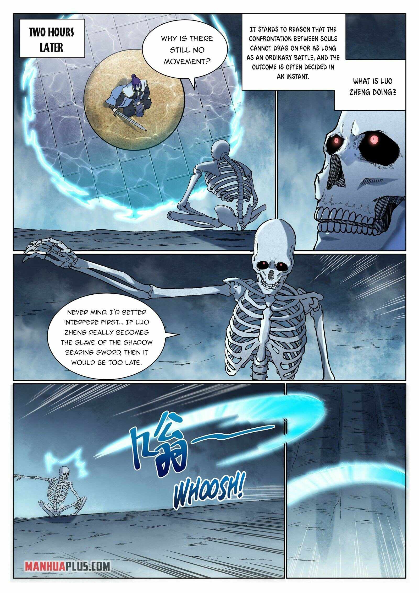 Apotheosis - chapter-975 - Page 5