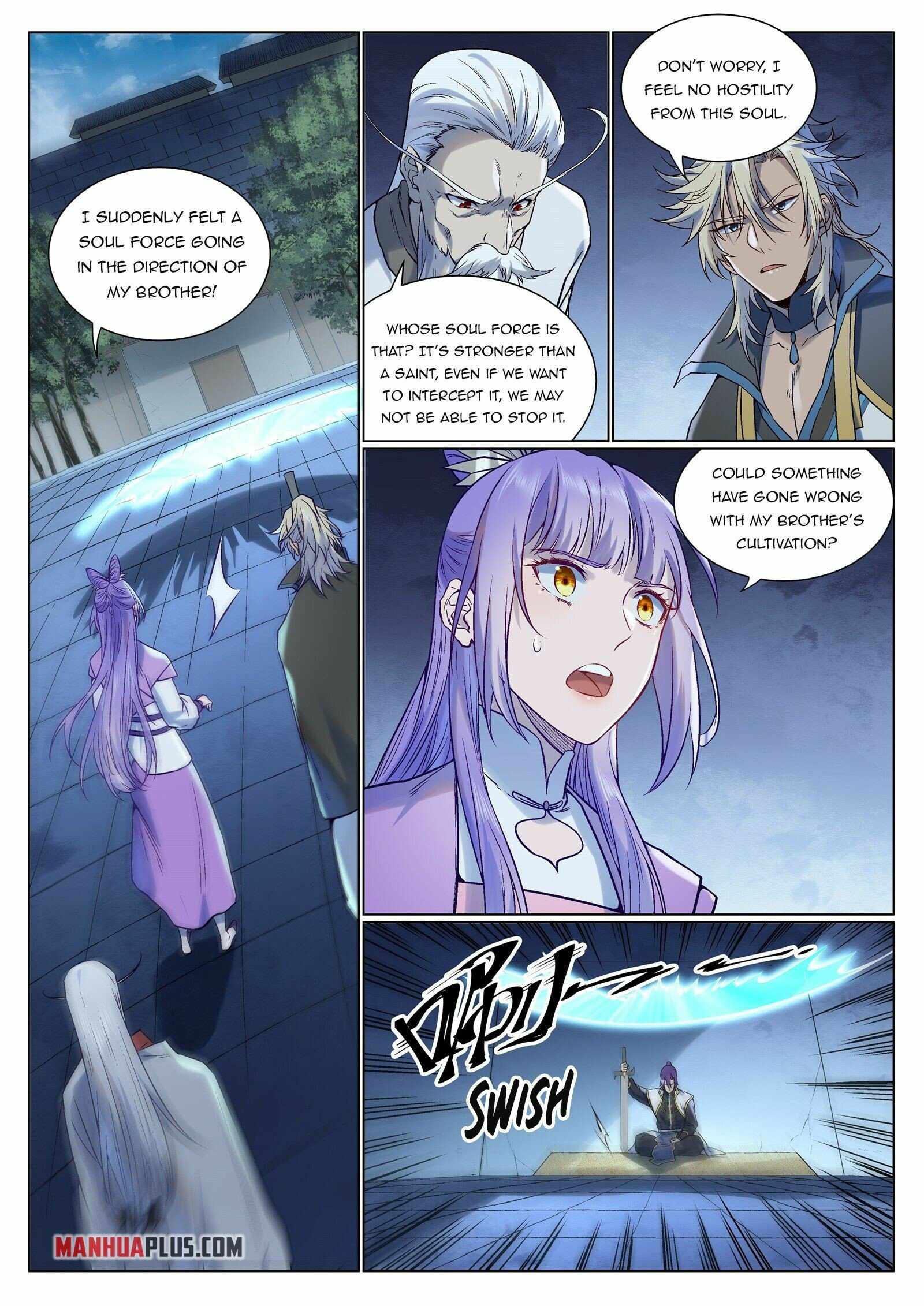 Apotheosis - chapter-975 - Page 6