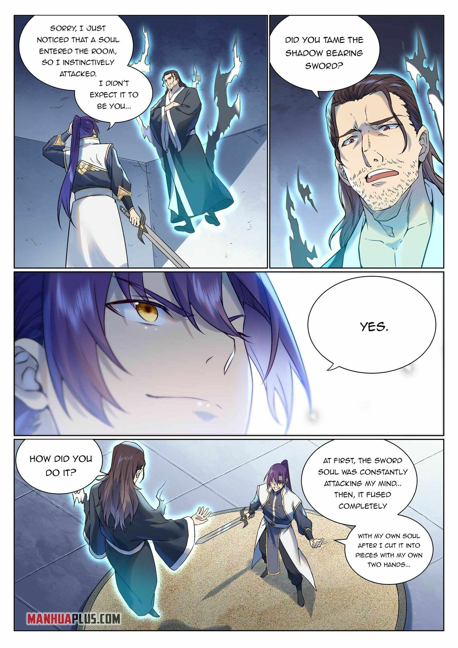 Apotheosis - chapter-975 - Page 8