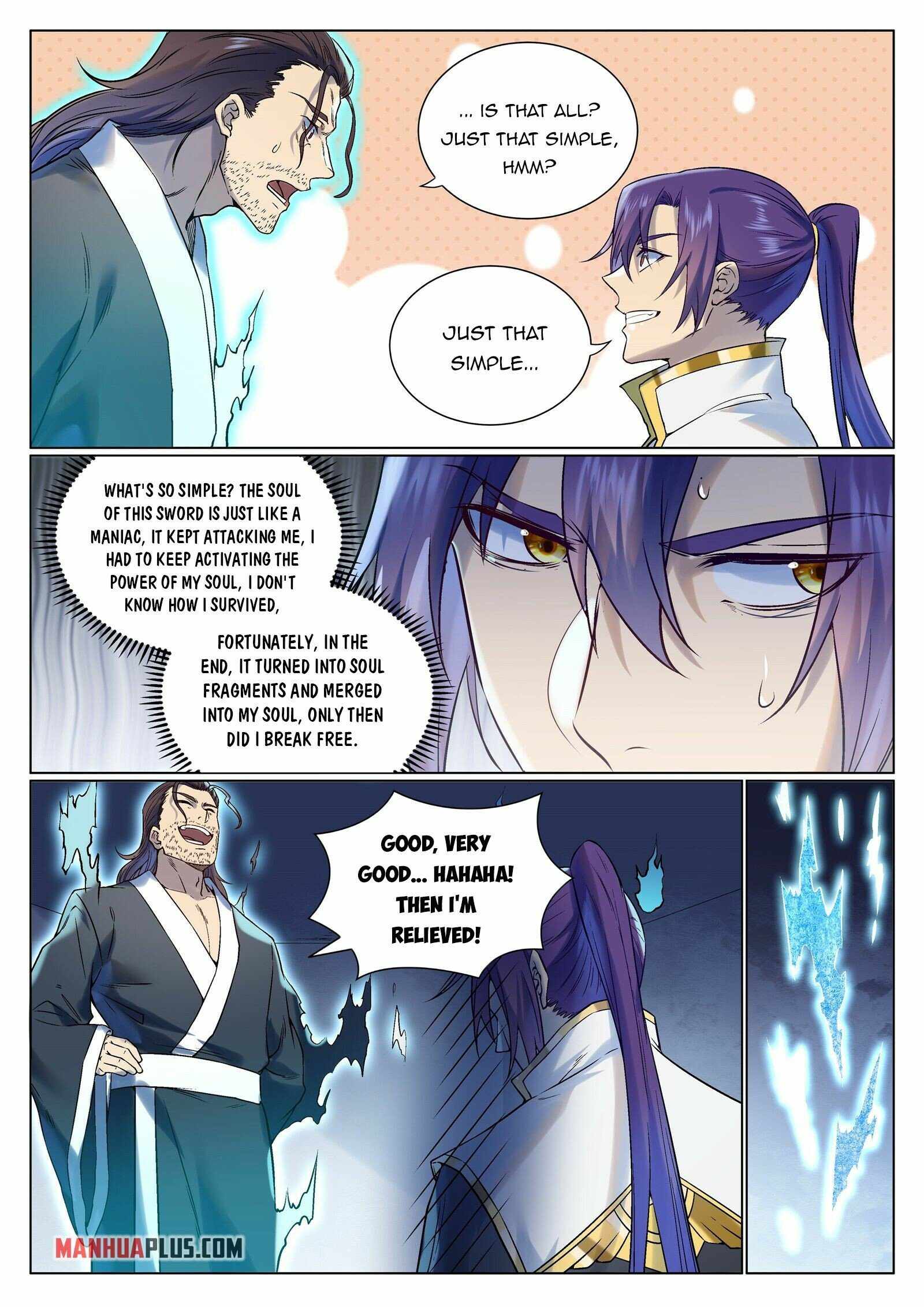 Apotheosis - chapter-975 - Page 9