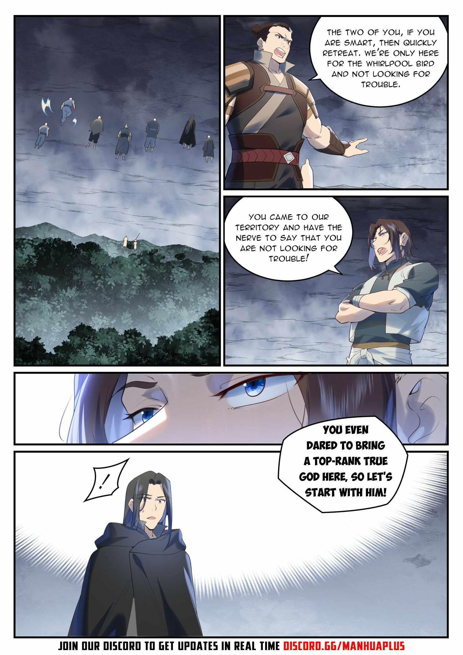Apotheosis - chapter-976 - Page 10