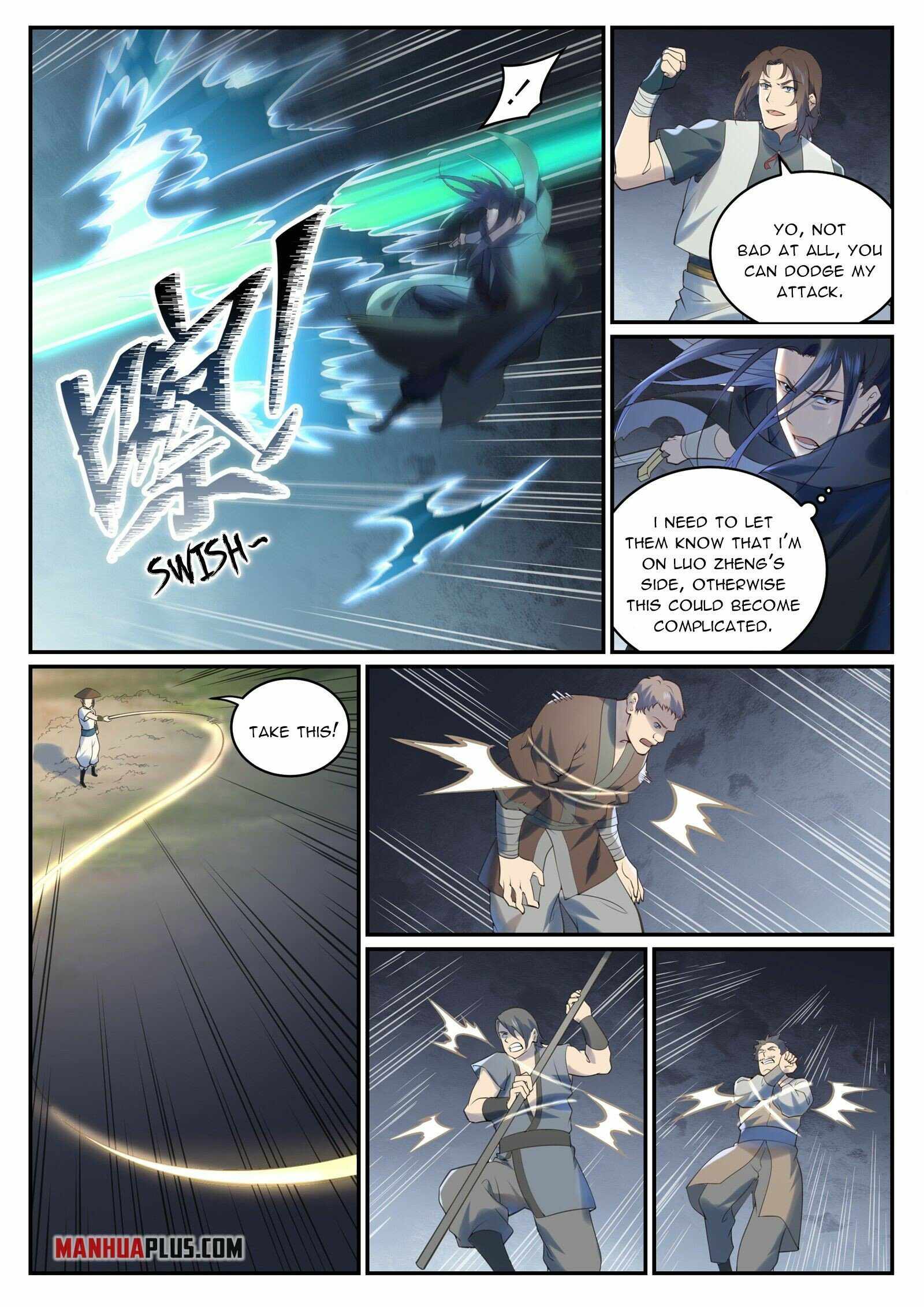 Apotheosis - chapter-976 - Page 11