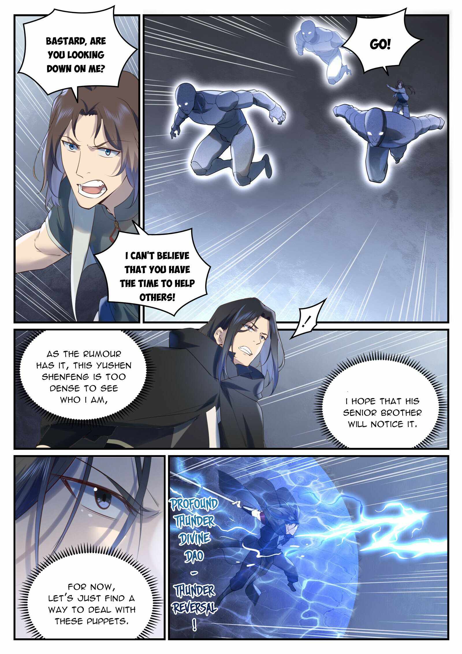 Apotheosis - chapter-976 - Page 13