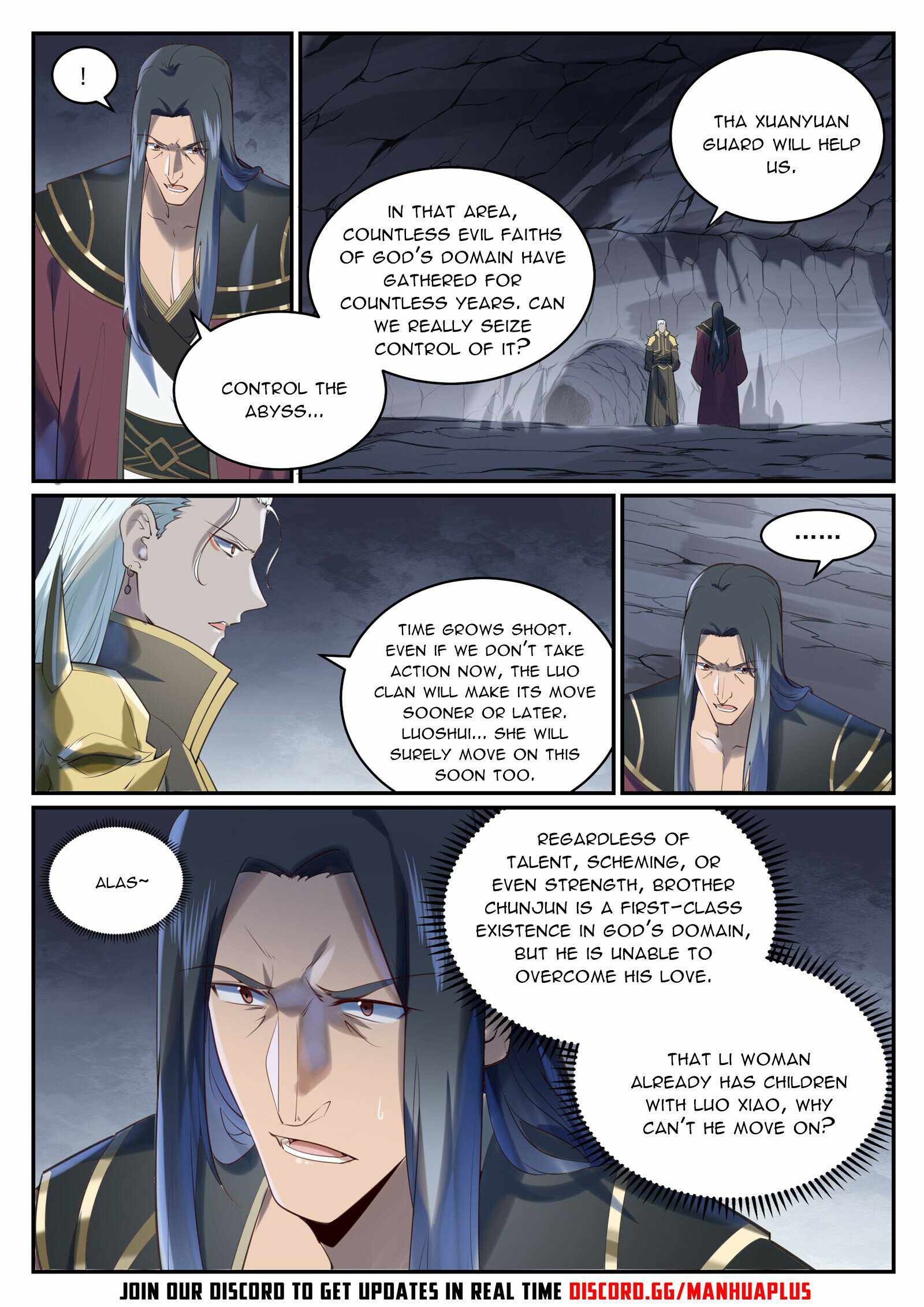 Apotheosis - chapter-976 - Page 2