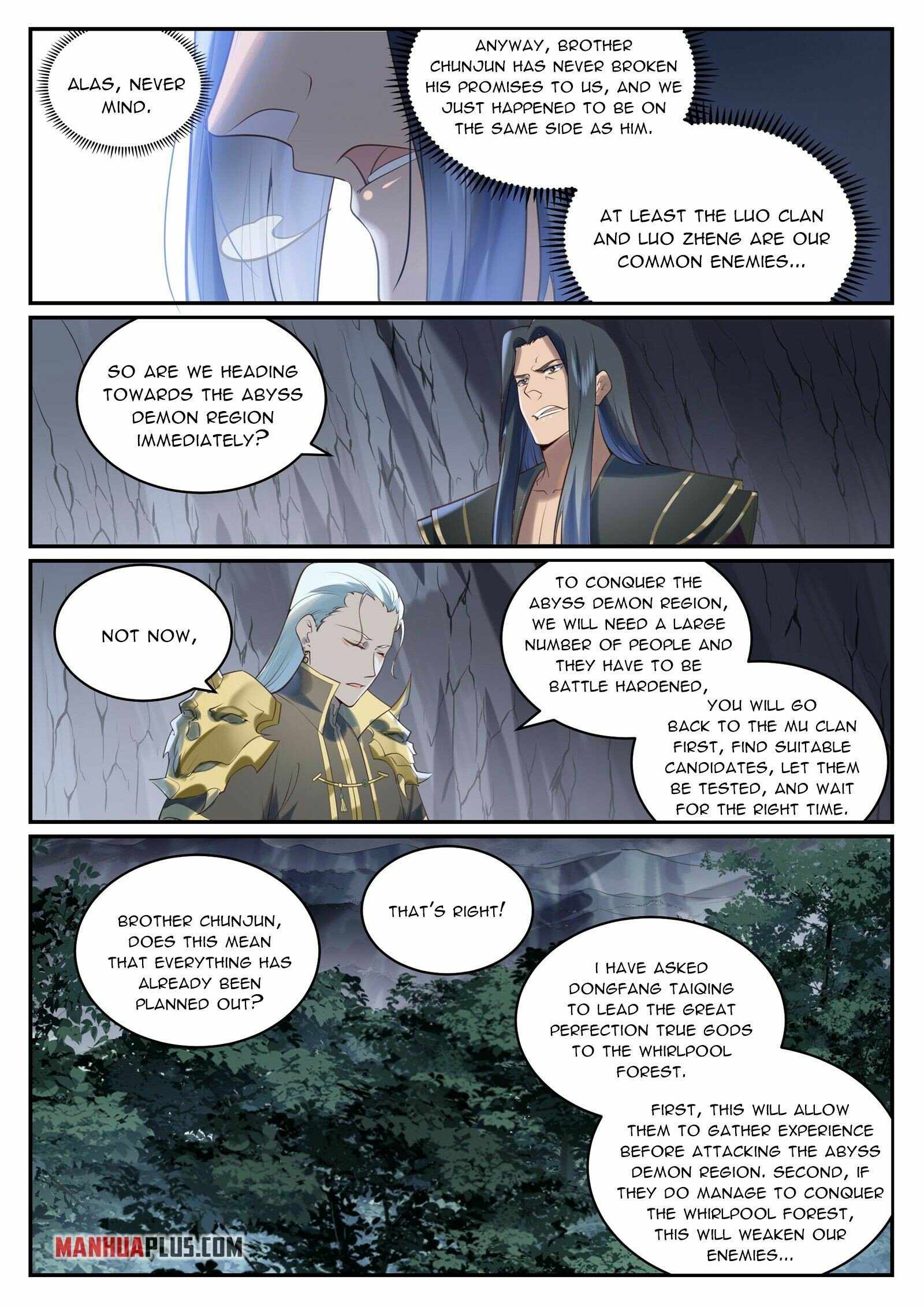 Apotheosis - chapter-976 - Page 3