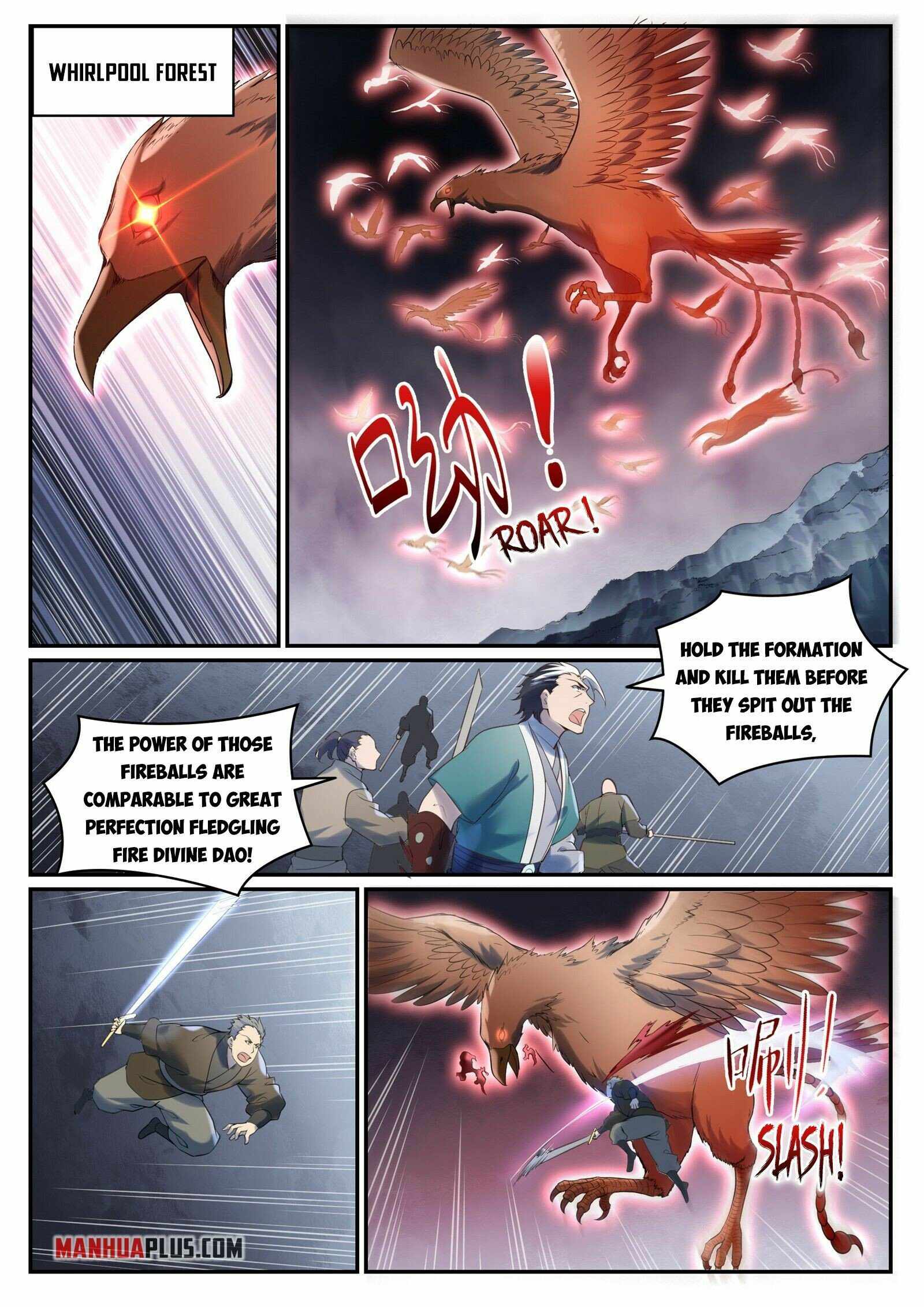 Apotheosis - chapter-976 - Page 4
